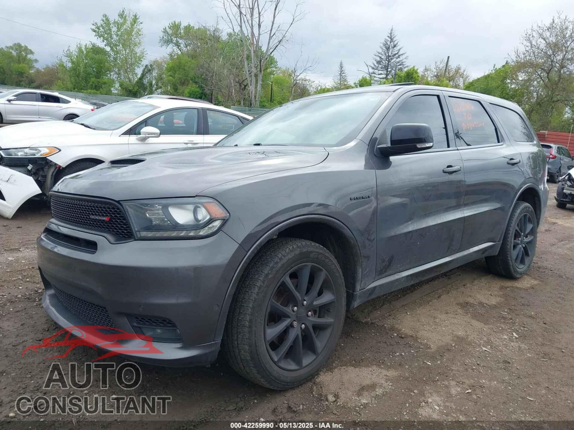 DODGE DURANGO 2018 - 1C4SDJCT0JC372124