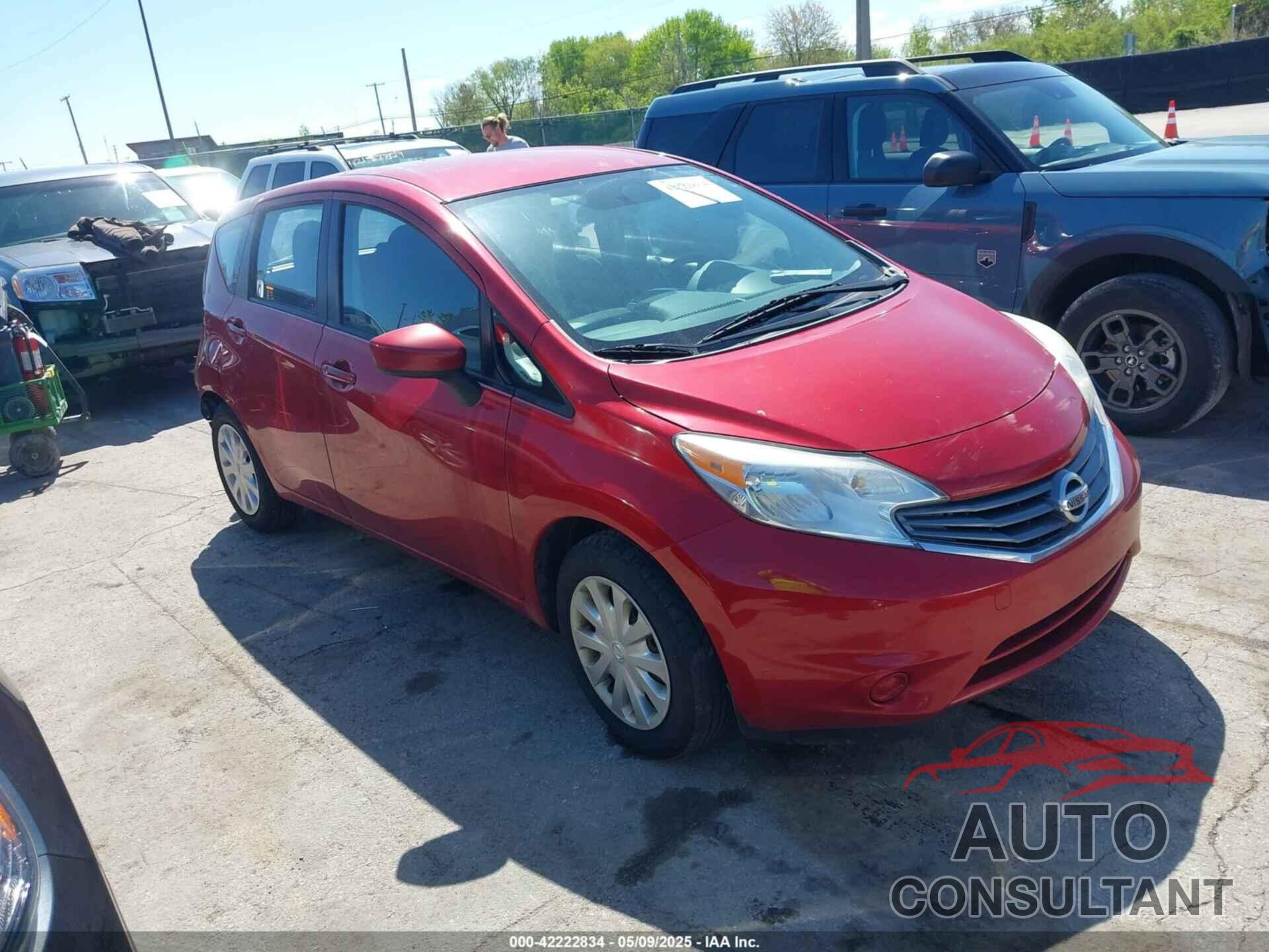 NISSAN VERSA NOTE 2015 - 3N1CE2CP1FL421436