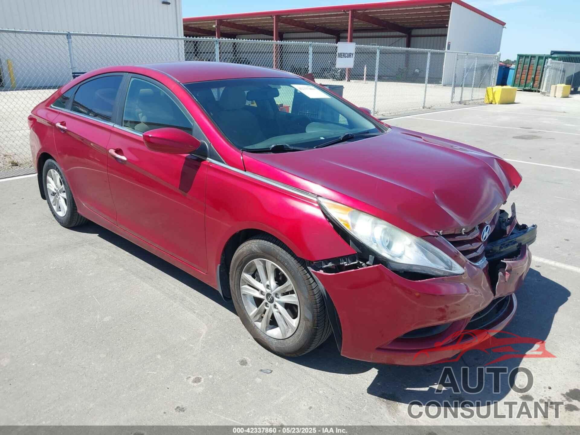HYUNDAI SONATA 2012 - 5NPEB4AC0CH488454