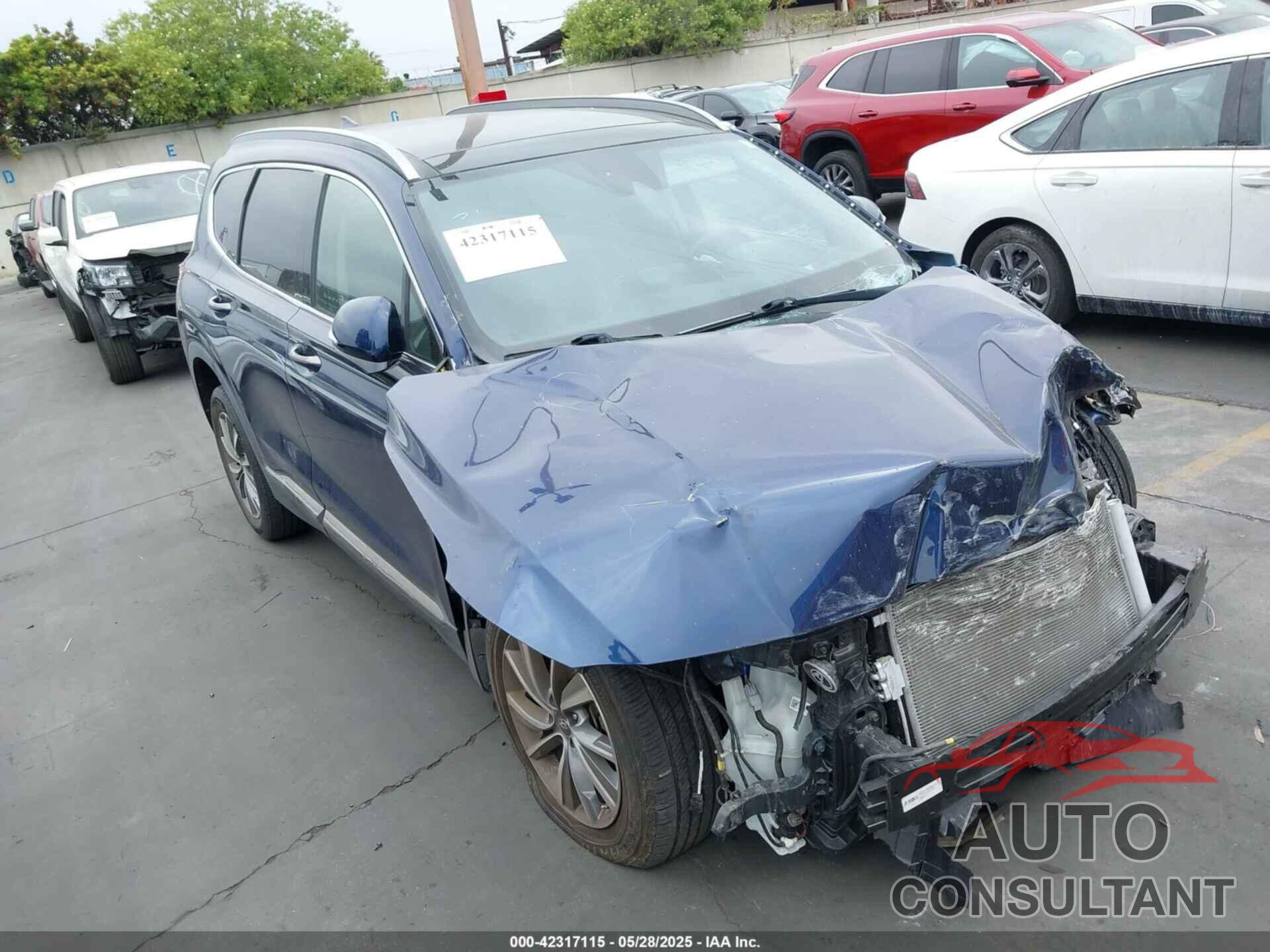 HYUNDAI SANTA FE 2020 - 5NMS53AD4LH151800
