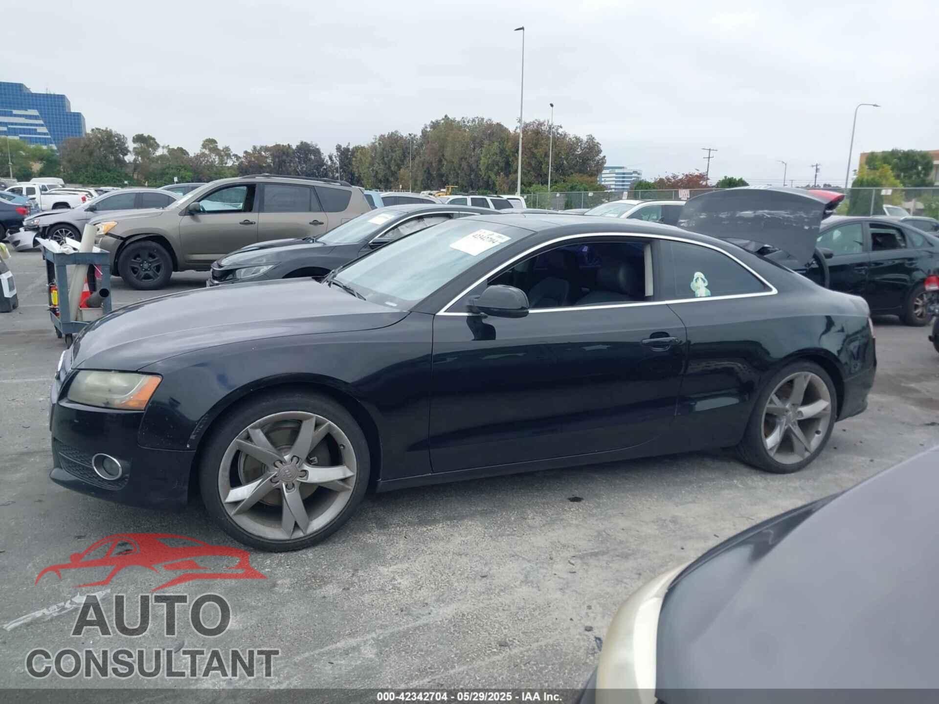 AUDI A5 2011 - WAULFAFR5BA026403