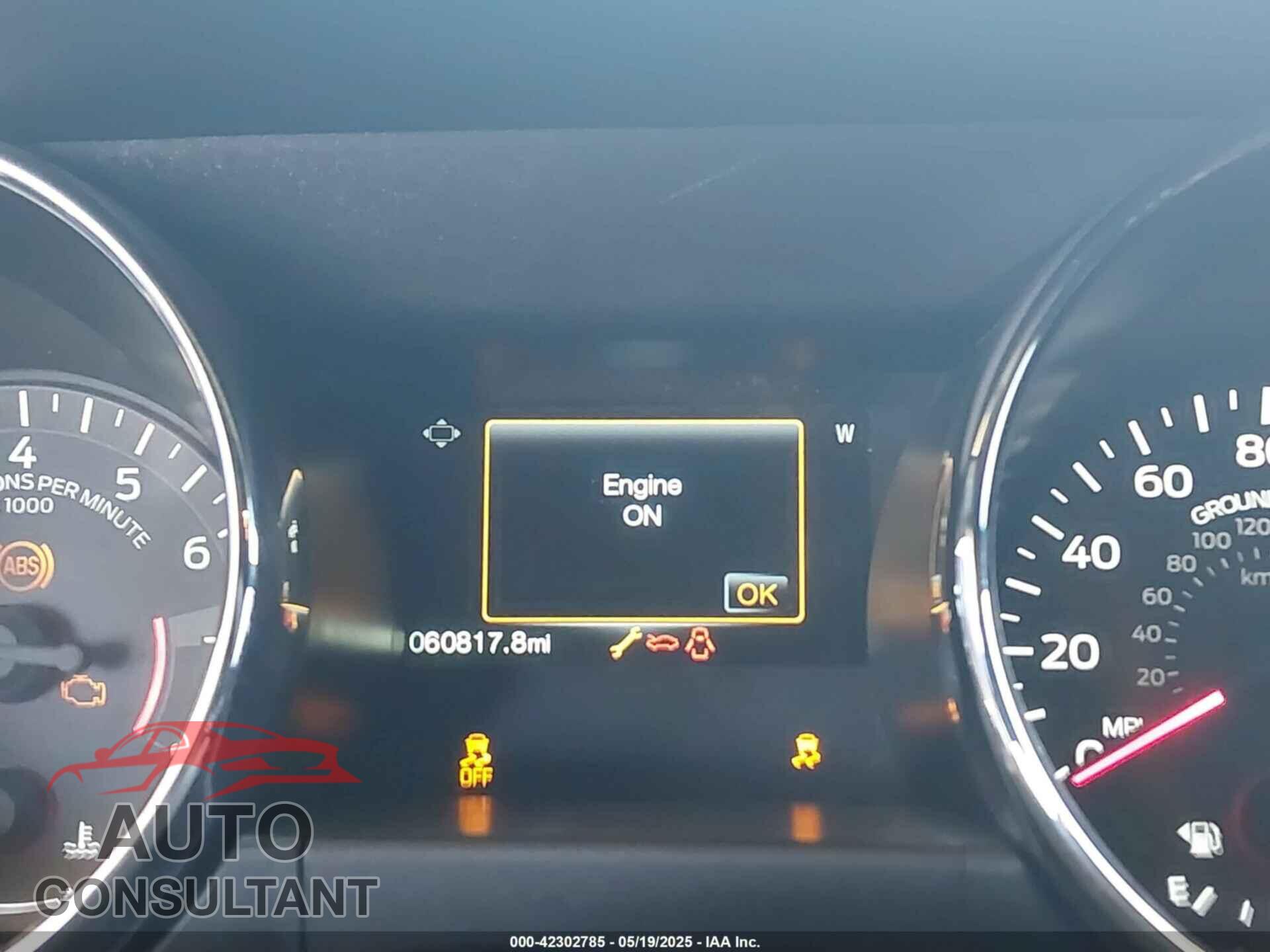 FORD MUSTANG 2015 - 1FA6P8CF5F5431455