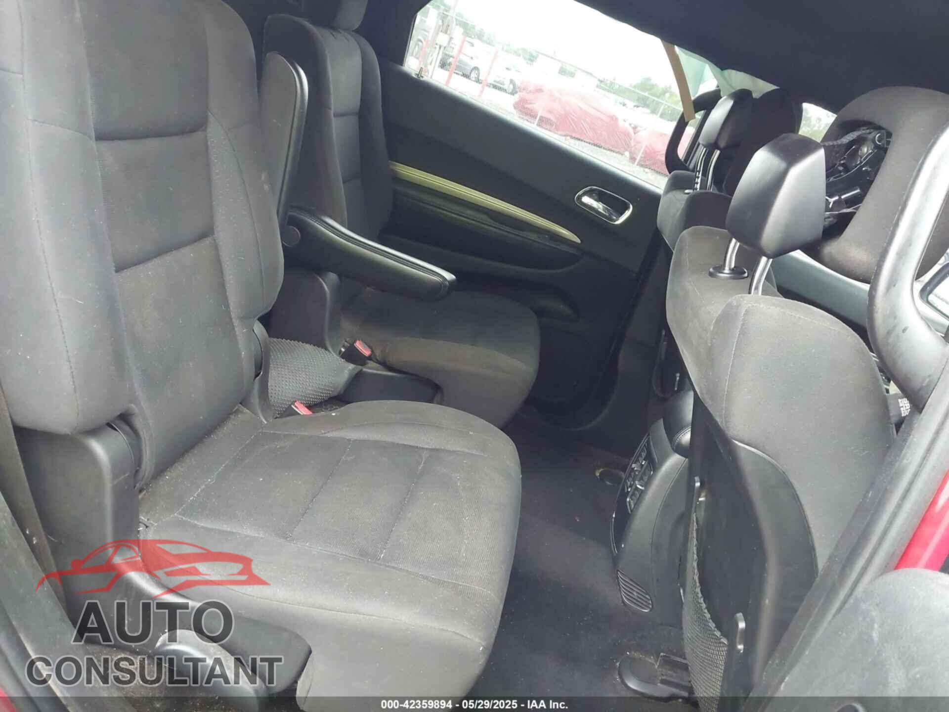 DODGE DURANGO 2014 - 1C4RDHAG4EC286303