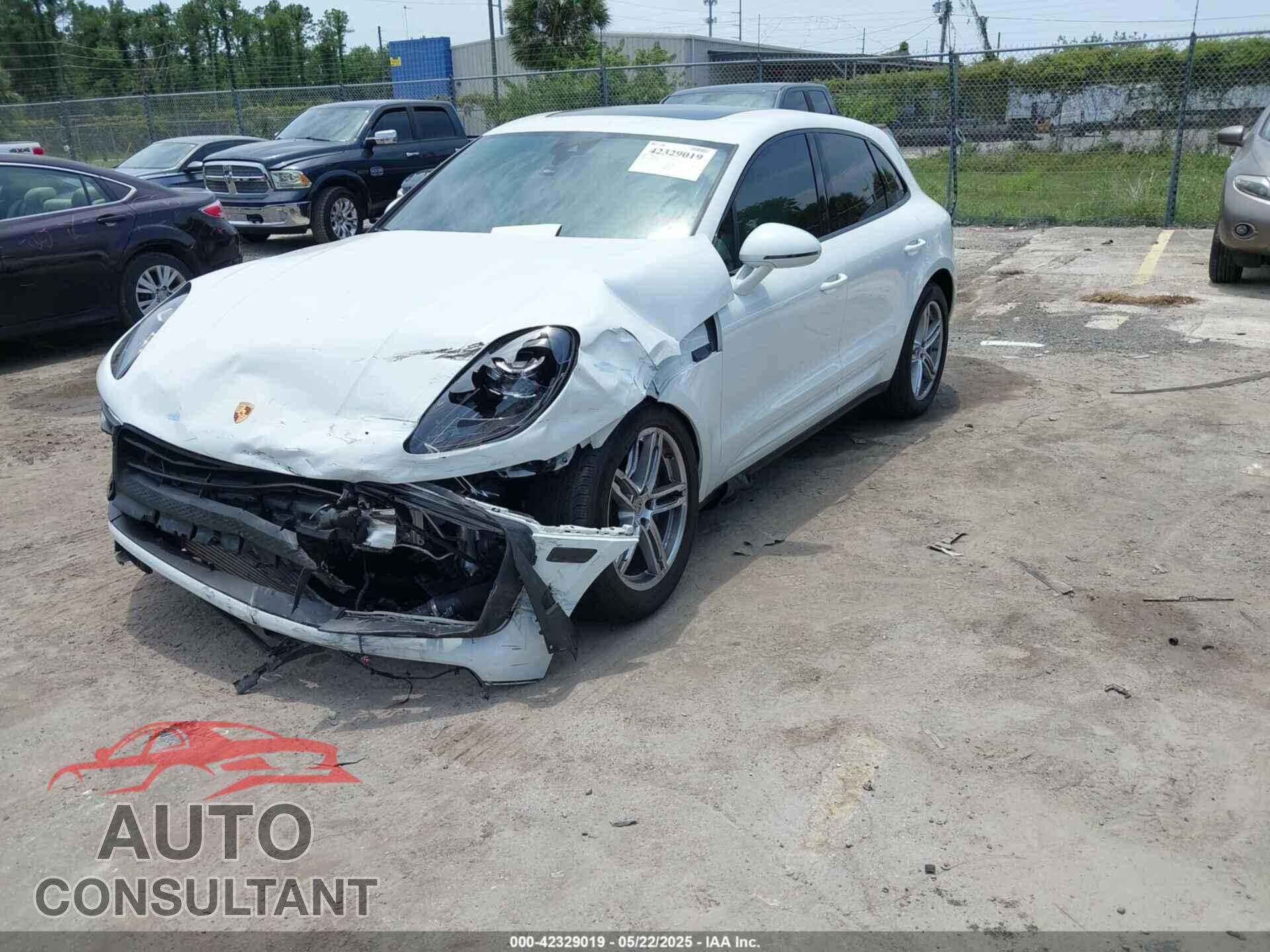 PORSCHE MACAN 2022 - WP1AA2A54NLB07869