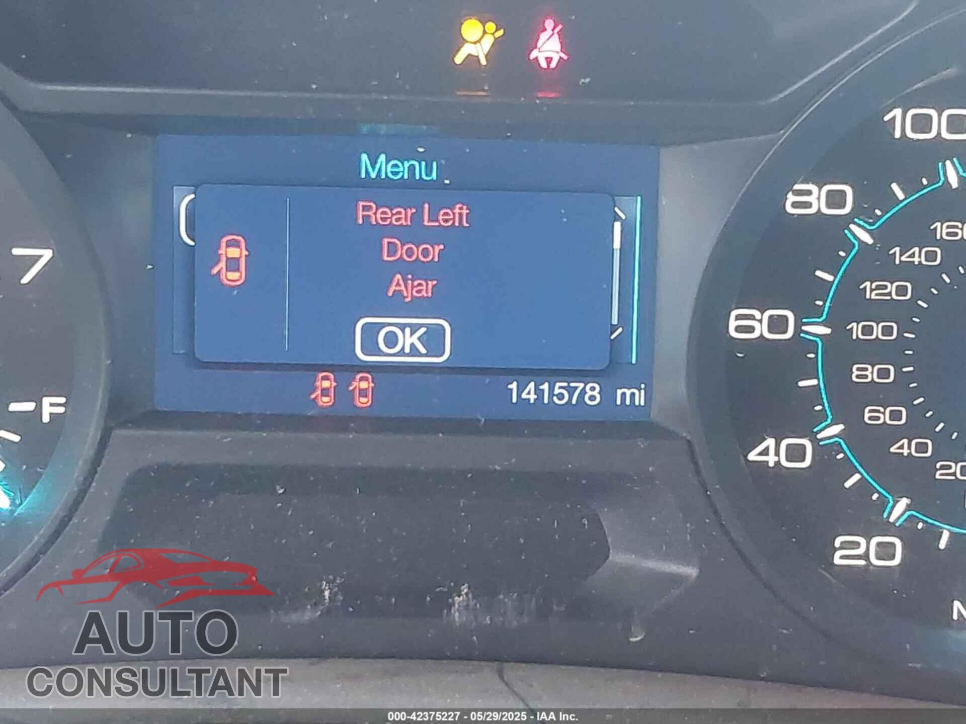 FORD EXPLORER 2012 - 1FMHK7B87CGB02556