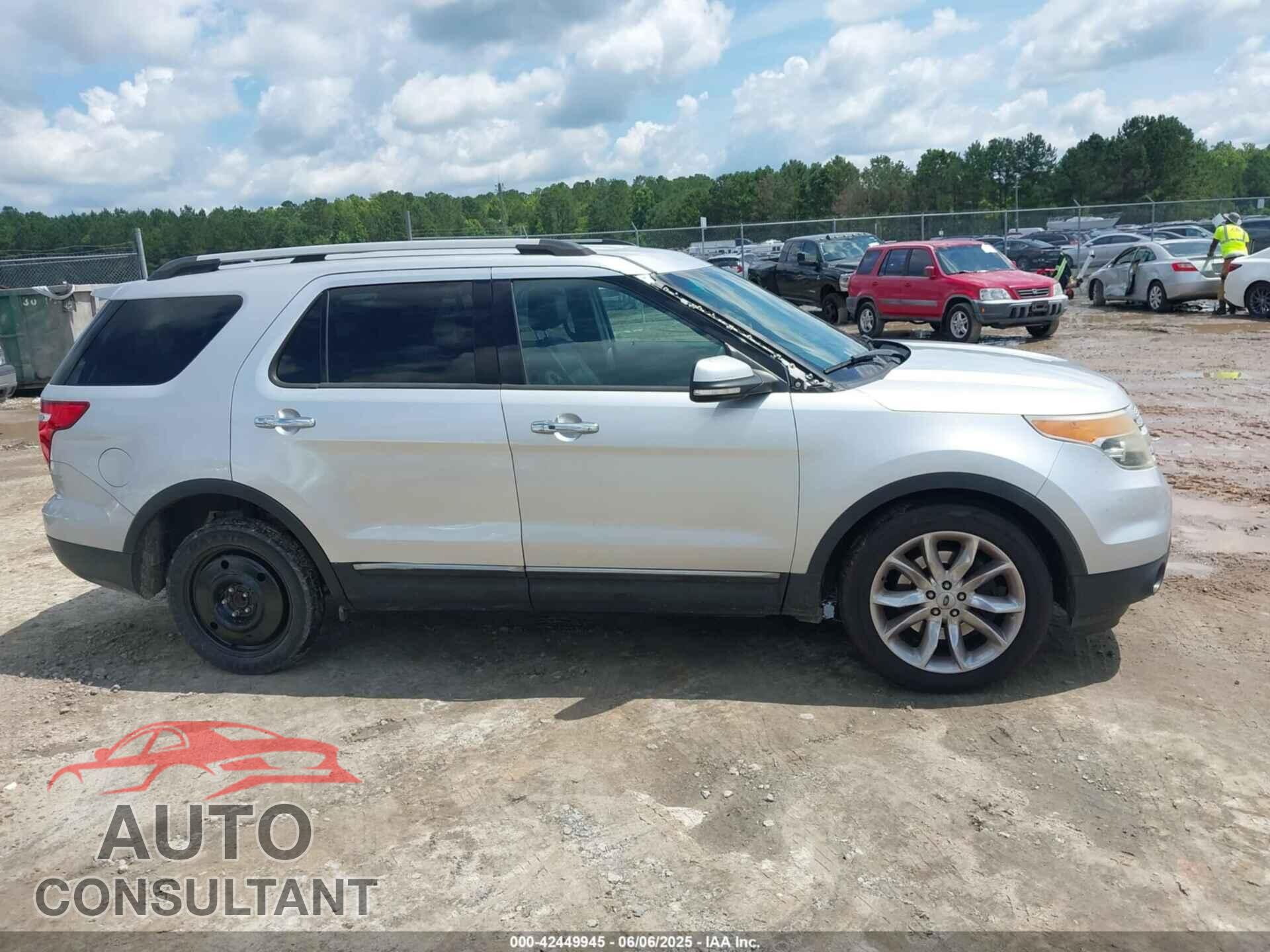 FORD EXPLORER 2014 - 1FM5K7F82EGA85830