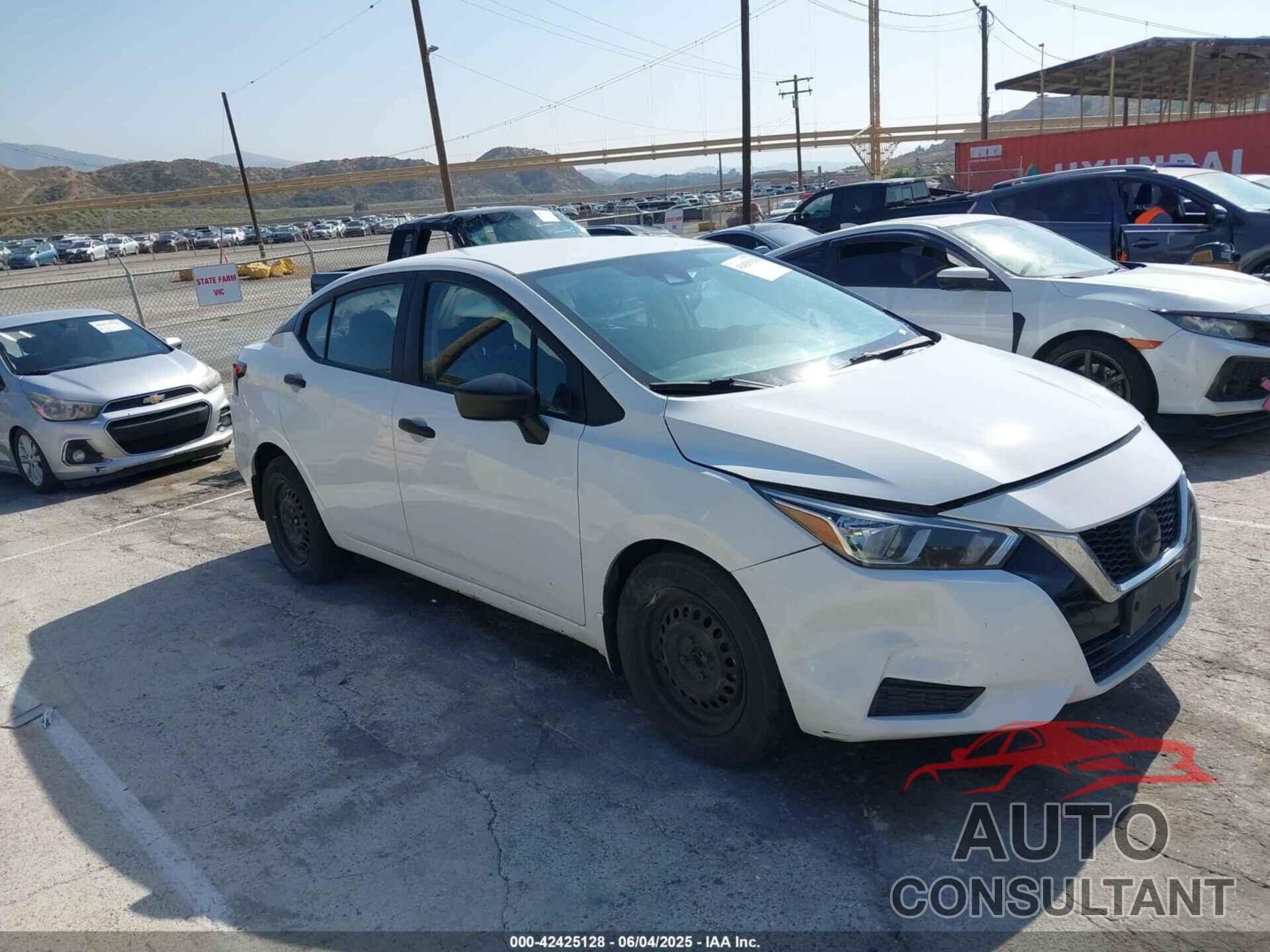 NISSAN VERSA 2020 - 3N1CN8DV4LL905421