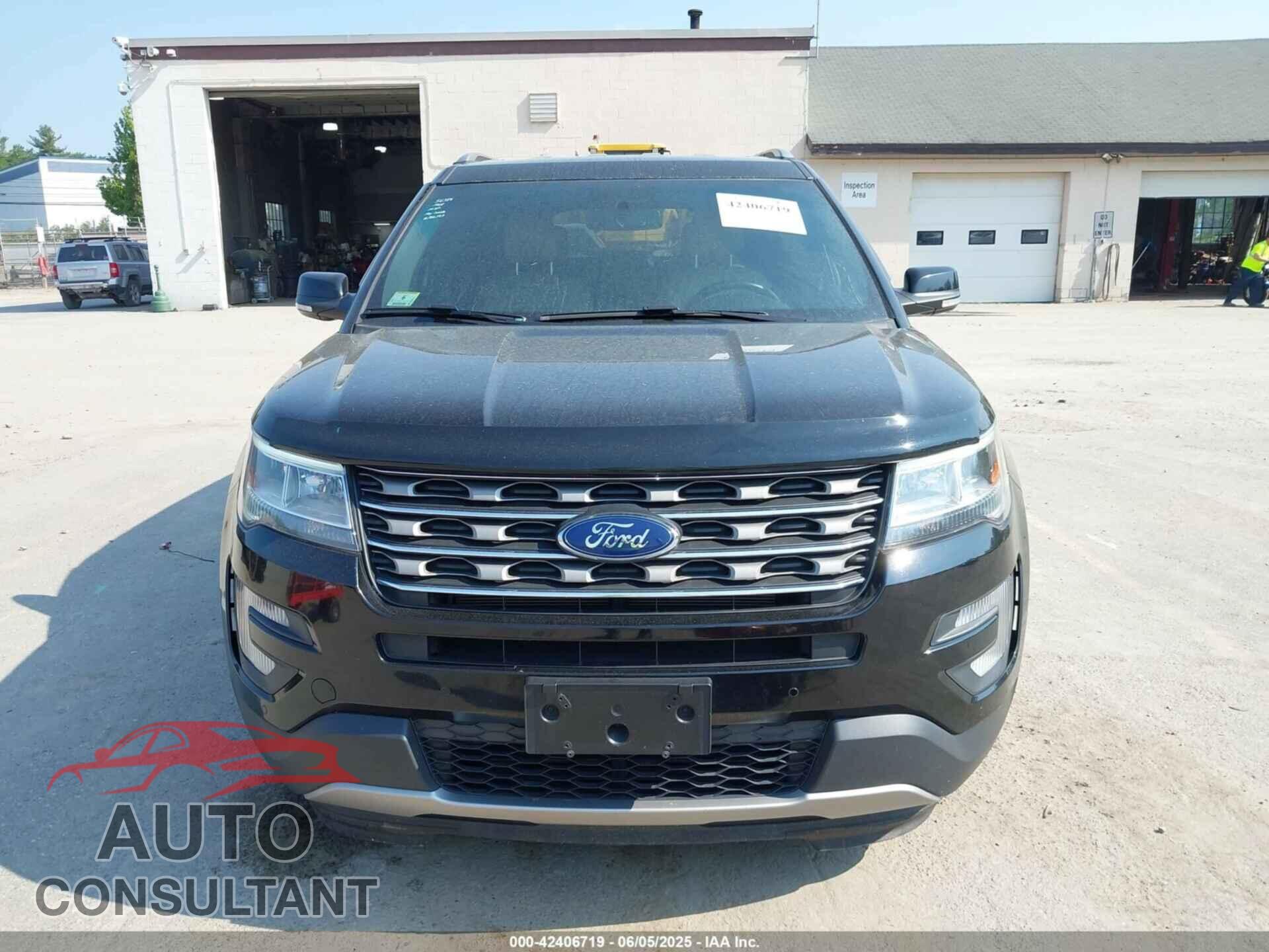 FORD EXPLORER 2017 - 1FM5K8D86HGD66896