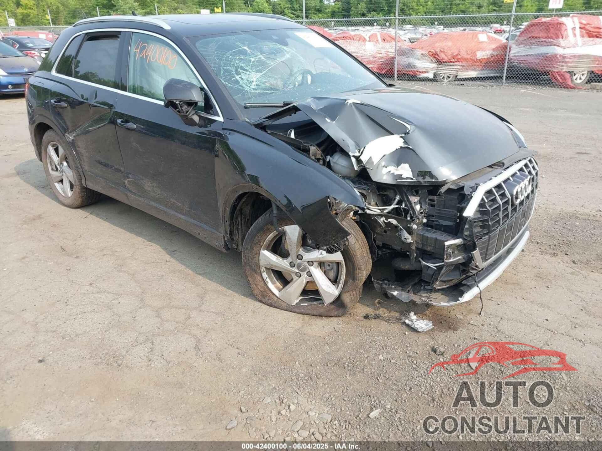 AUDI Q3 2019 - WA1AECF34K1080063