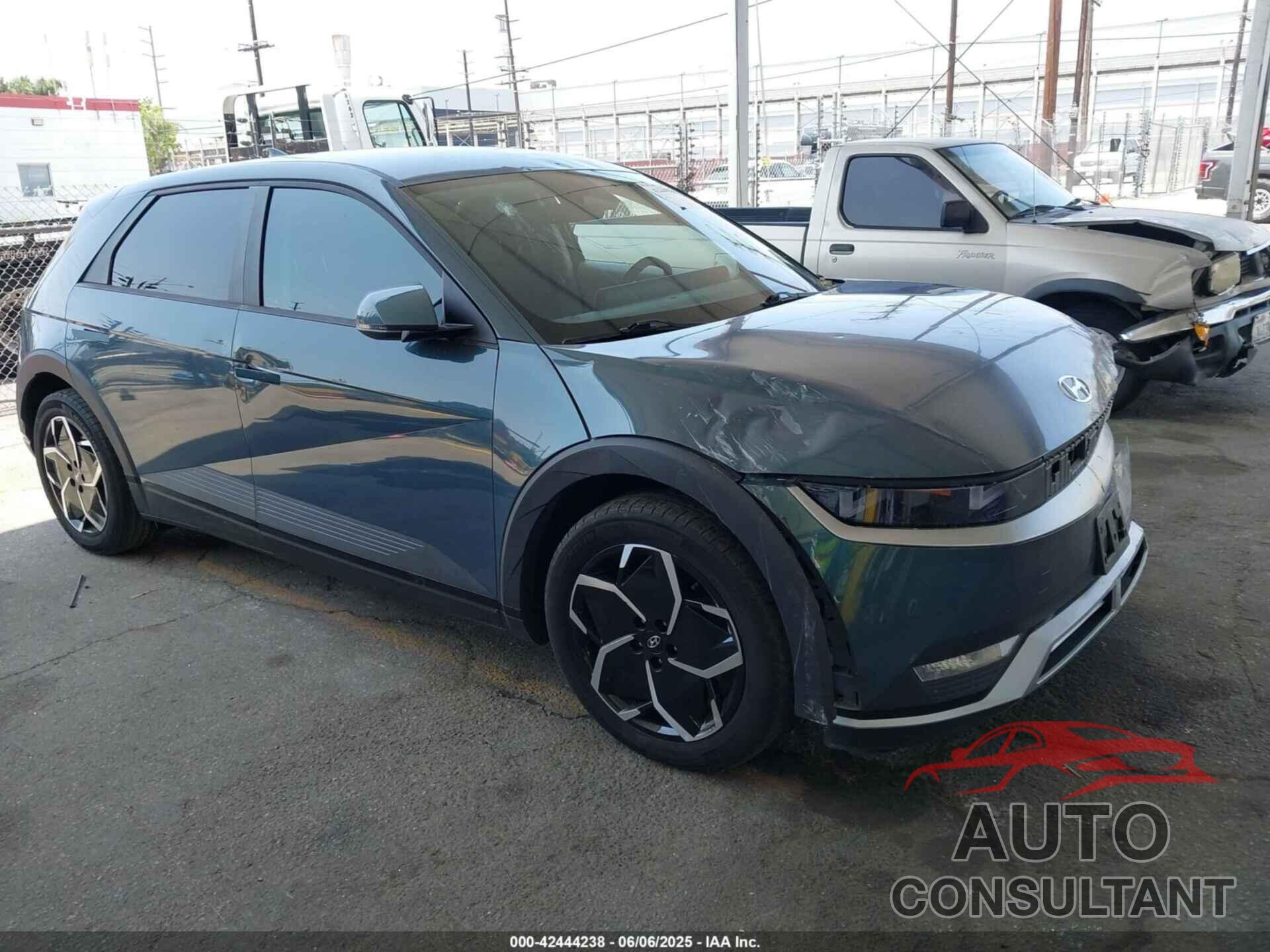 HYUNDAI IONIQ 5 2022 - KM8KM4AE6NU109752