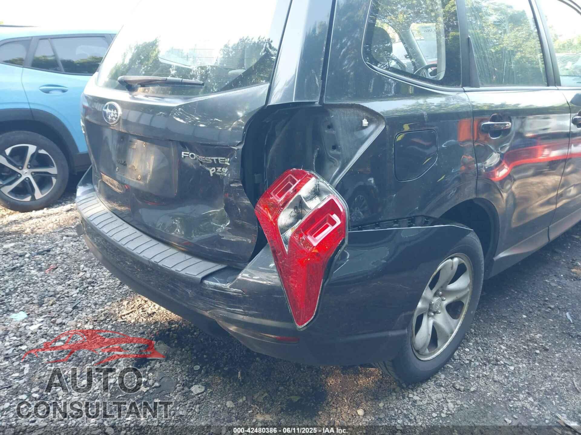 SUBARU FORESTER 2014 - JF2SJAAC5EH512996