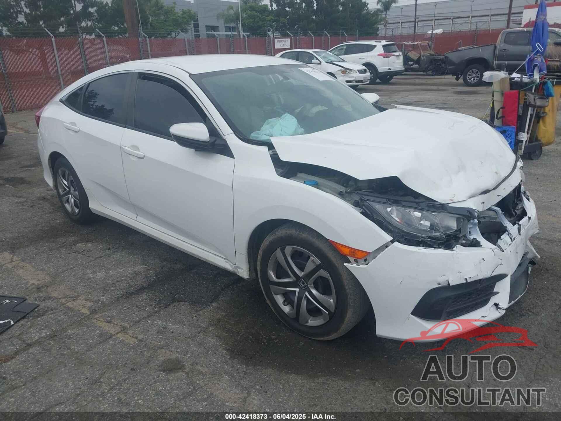HONDA CIVIC 2018 - 2HGFC2F52JH528878