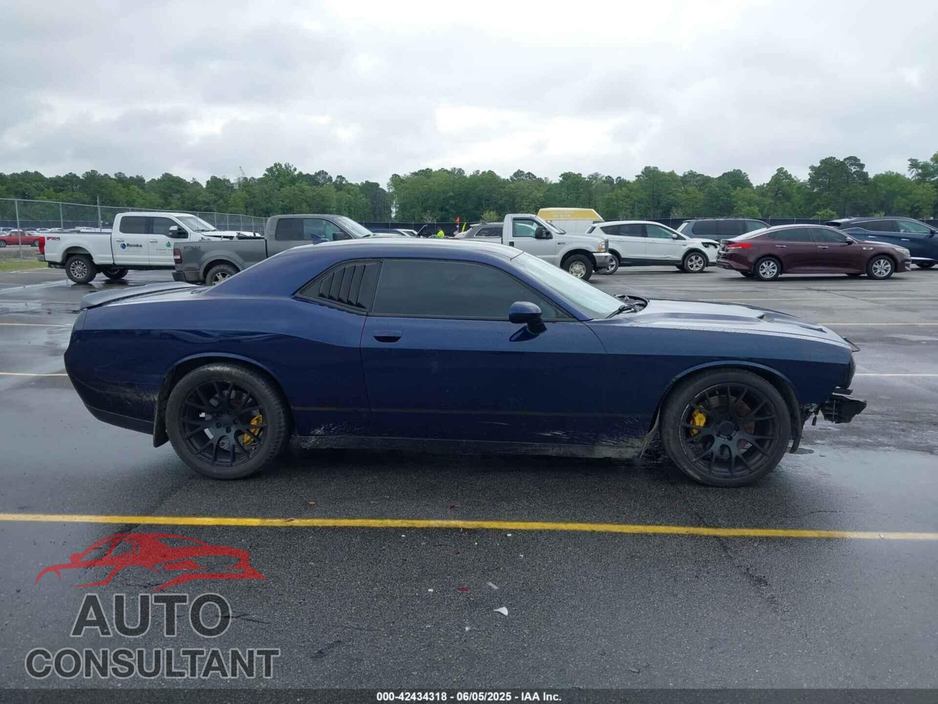 DODGE CHALLENGER 2017 - 2C3CDZFJ3HH554957