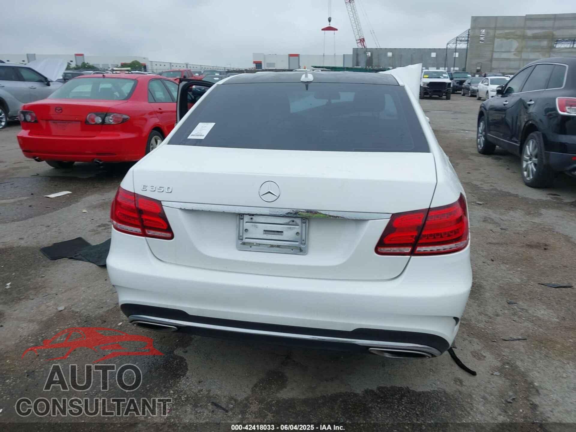 MERCEDES-BENZ E 350 2014 - WDDHF5KB6EA901328