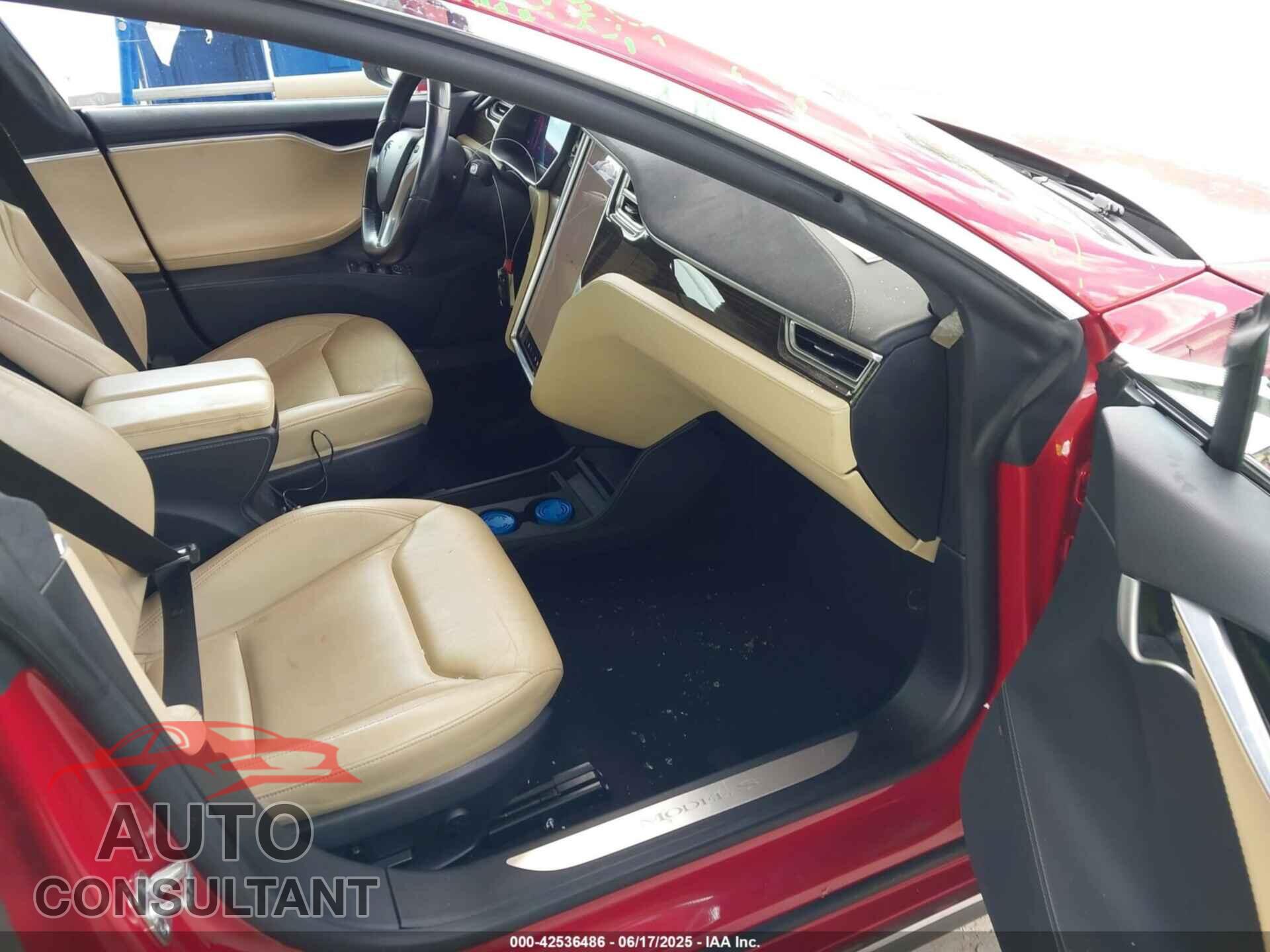 TESLA MODEL S 2015 - 5YJSA1H20FF093565