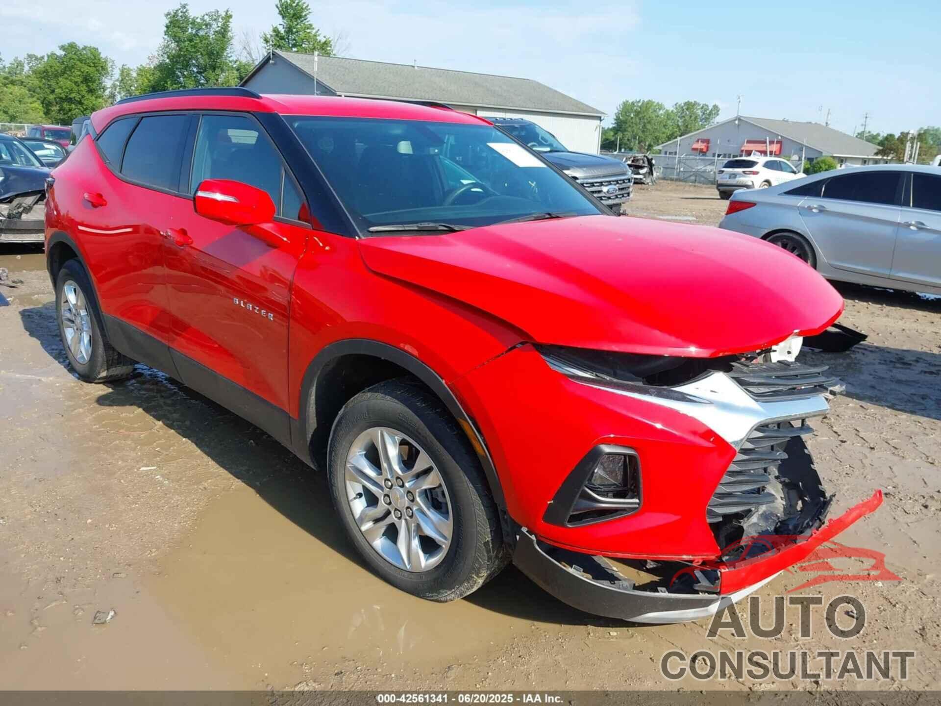 CHEVROLET BLAZER 2021 - 3GNKBBRA2MS527988