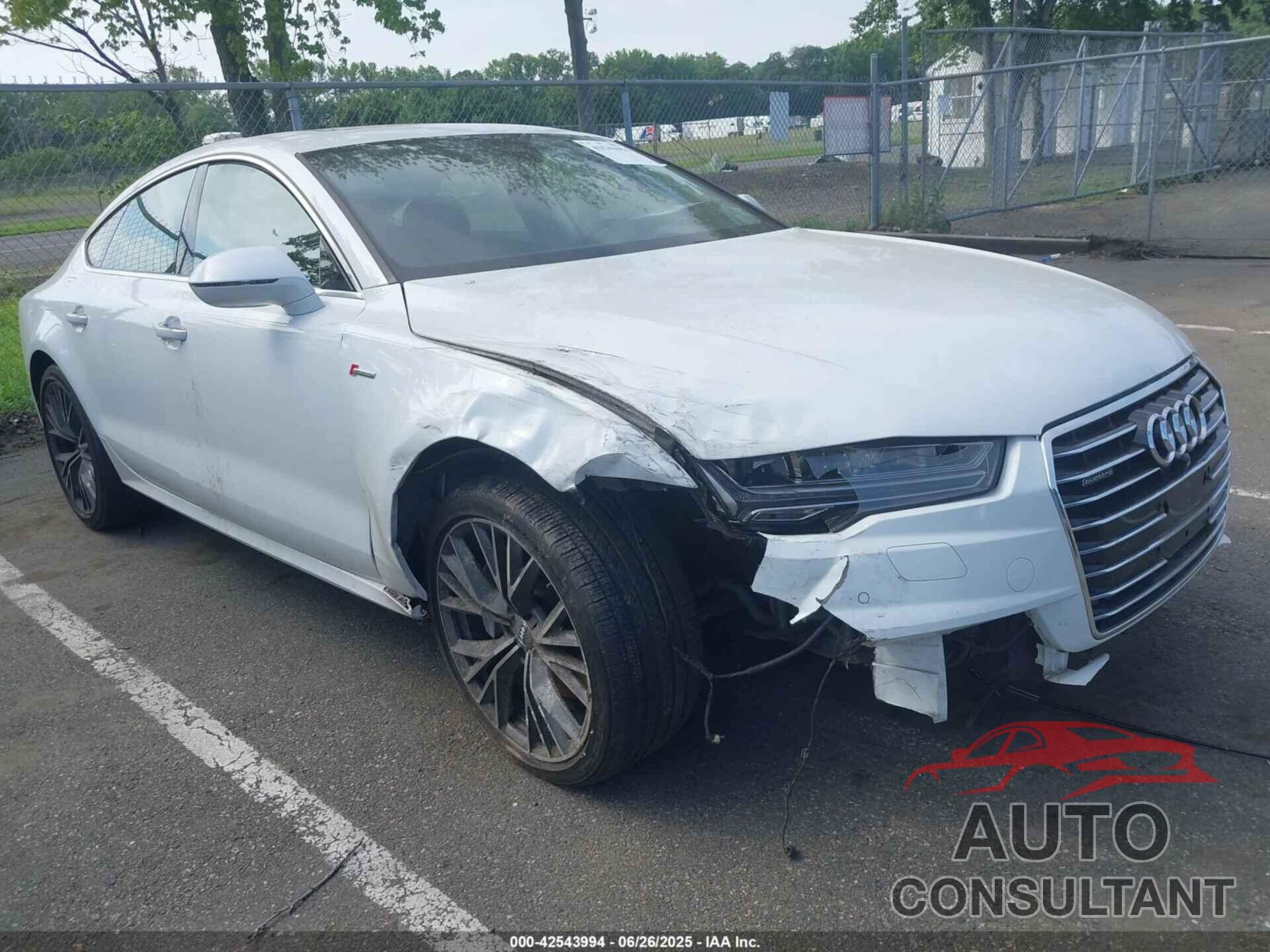 AUDI A7 2018 - WAU23AFC0JN059526