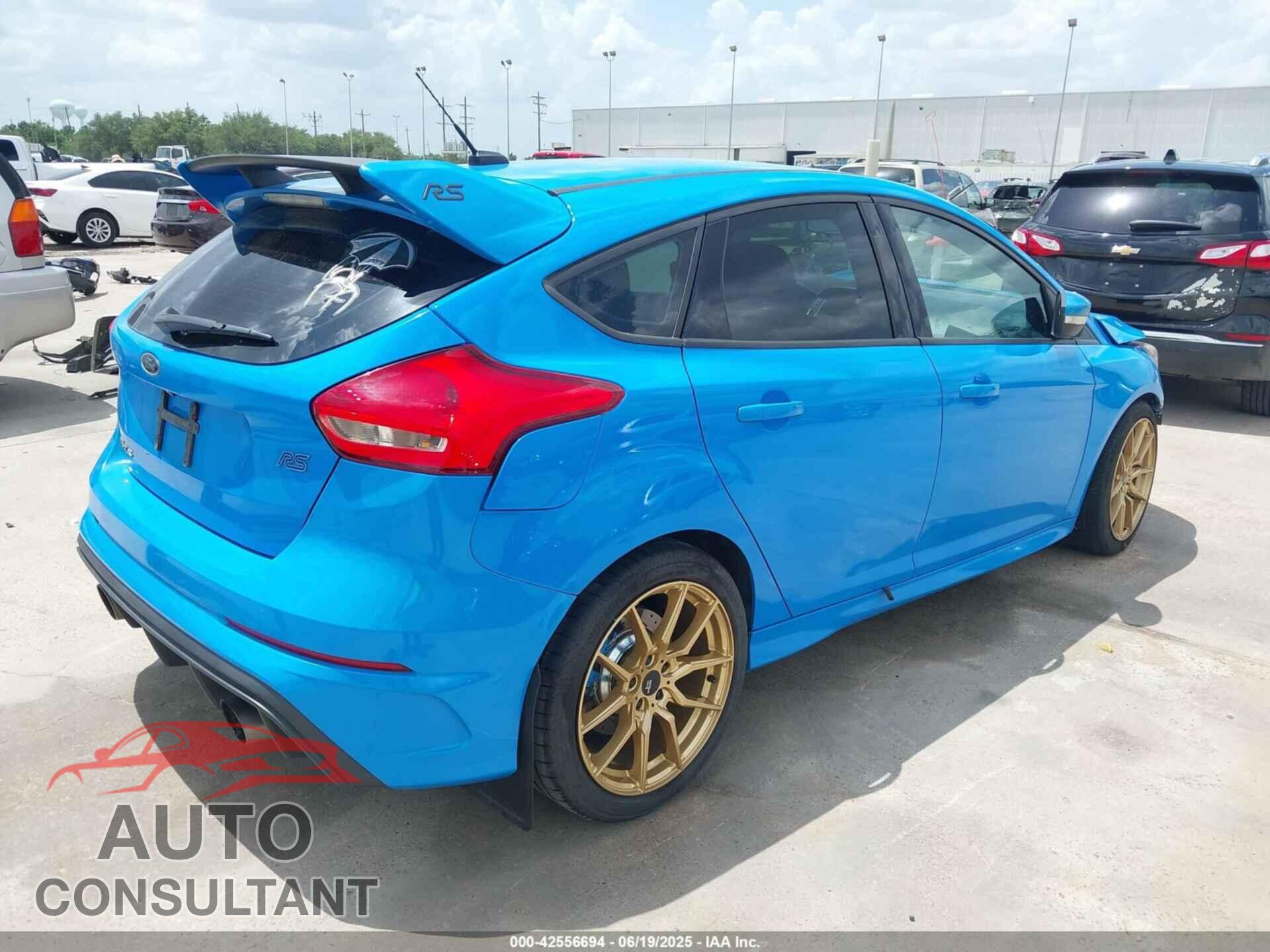FORD FOCUS RS 2016 - WF0DP3TH5G4114916