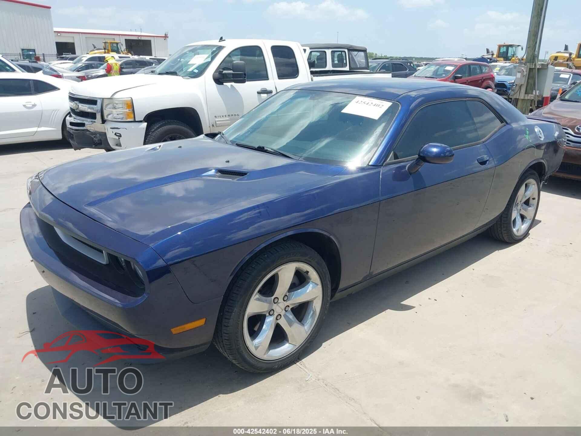 DODGE CHALLENGER 2014 - 2C3CDYAG6EH298816