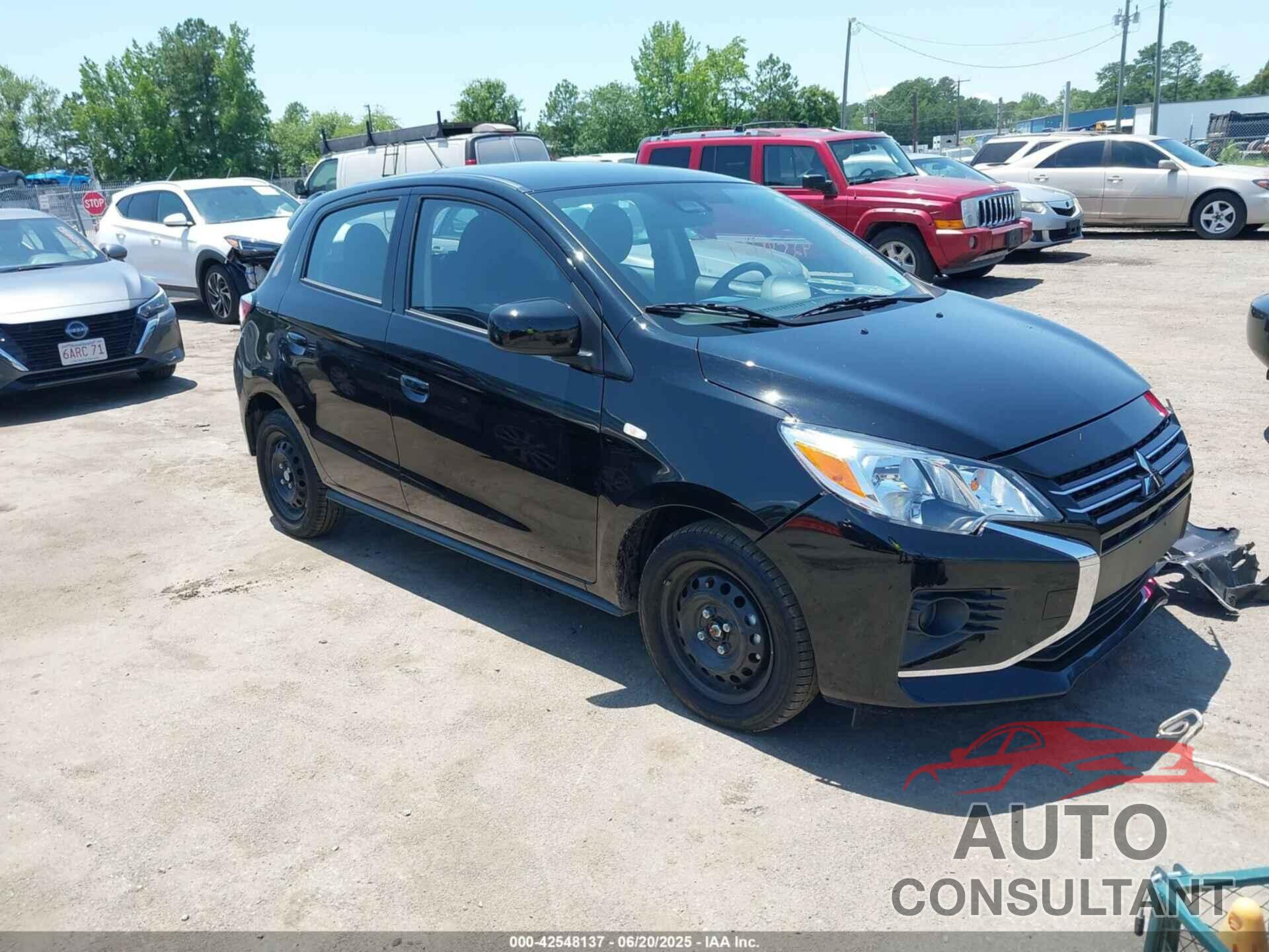 MITSUBISHI MIRAGE 2024 - ML32AUHJ1RH036971