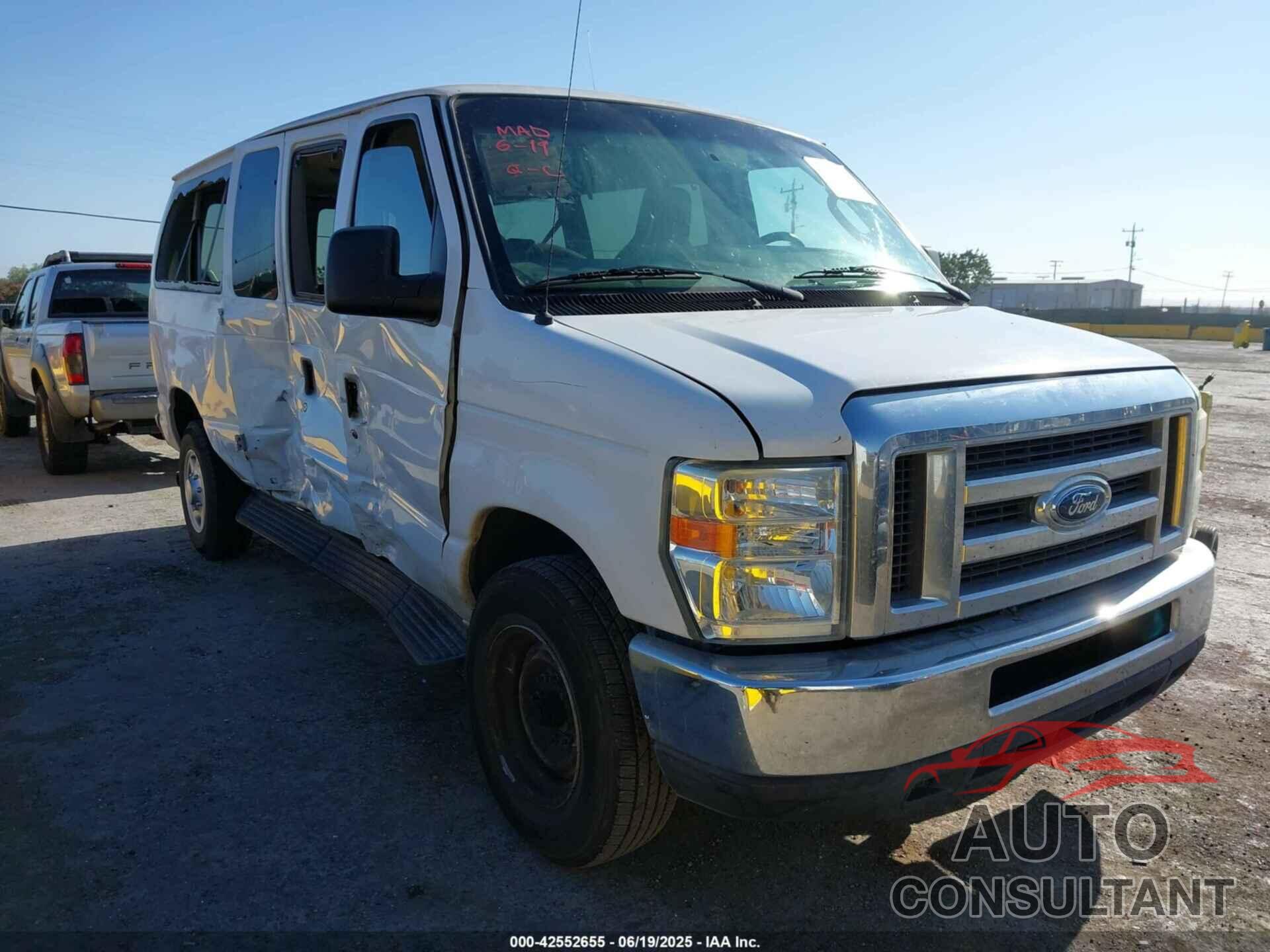FORD E-350 SUPER DUTY 2013 - 1FBNE3BL5DDA49956