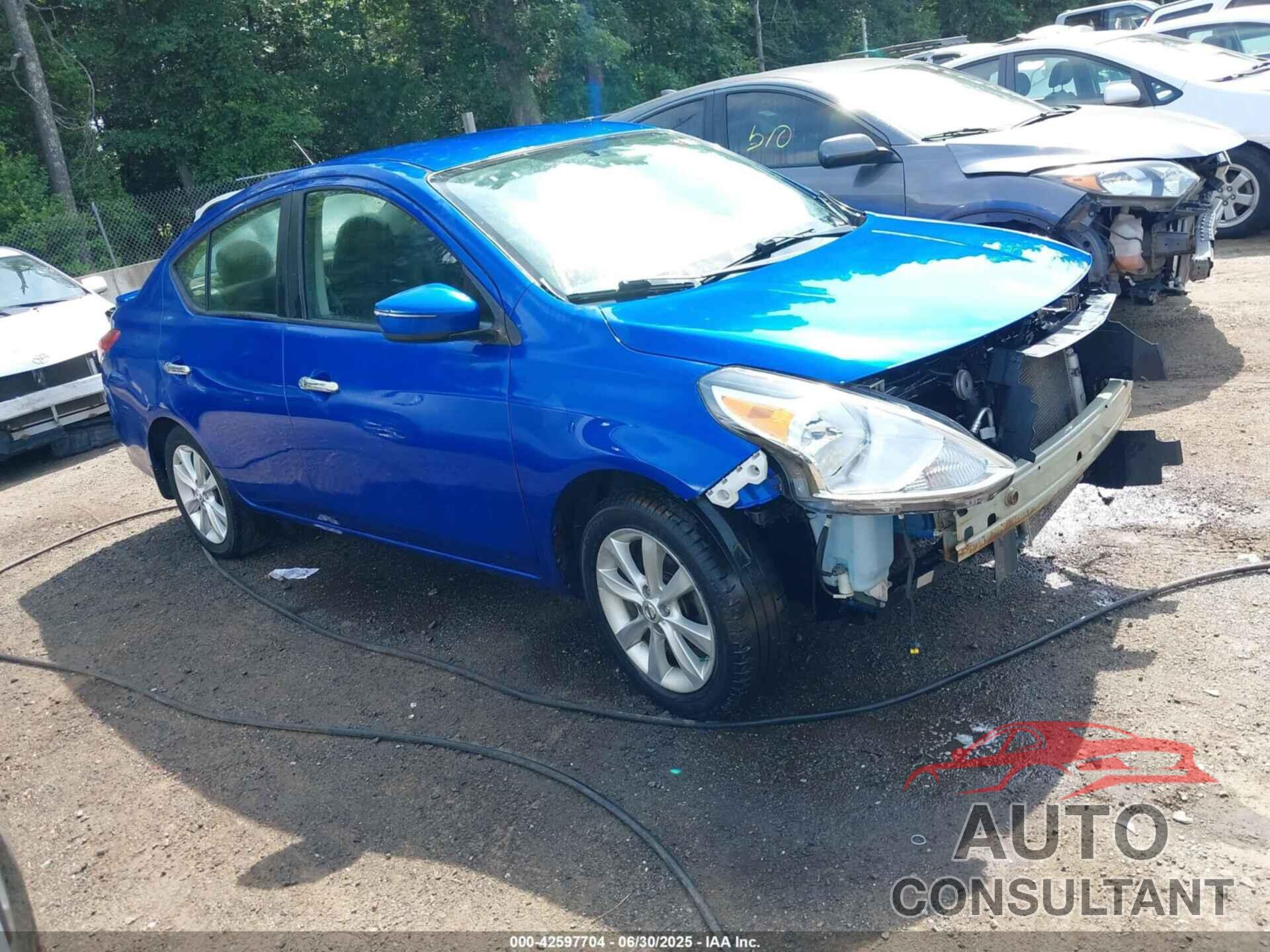 NISSAN VERSA 2016 - 3N1CN7AP6GL909556