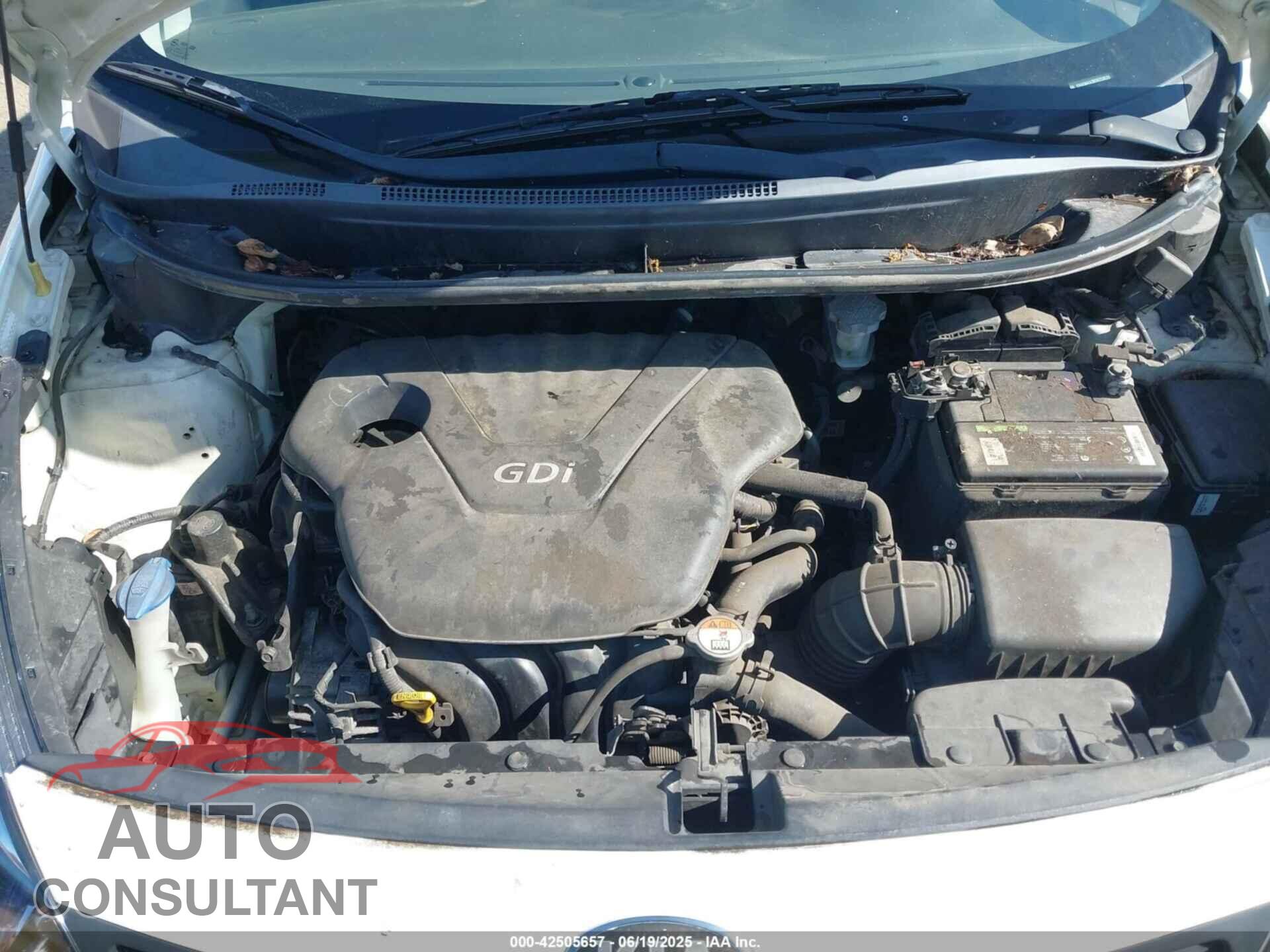 KIA RIO 2013 - KNADM4A36D6153620