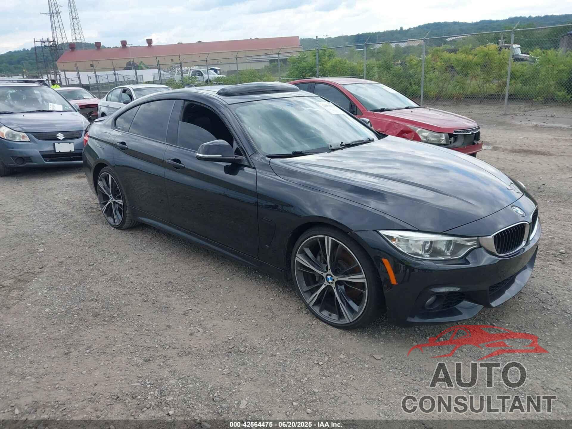 BMW 428I GRAN COUPE 2016 - WBA4C9C51GG137189