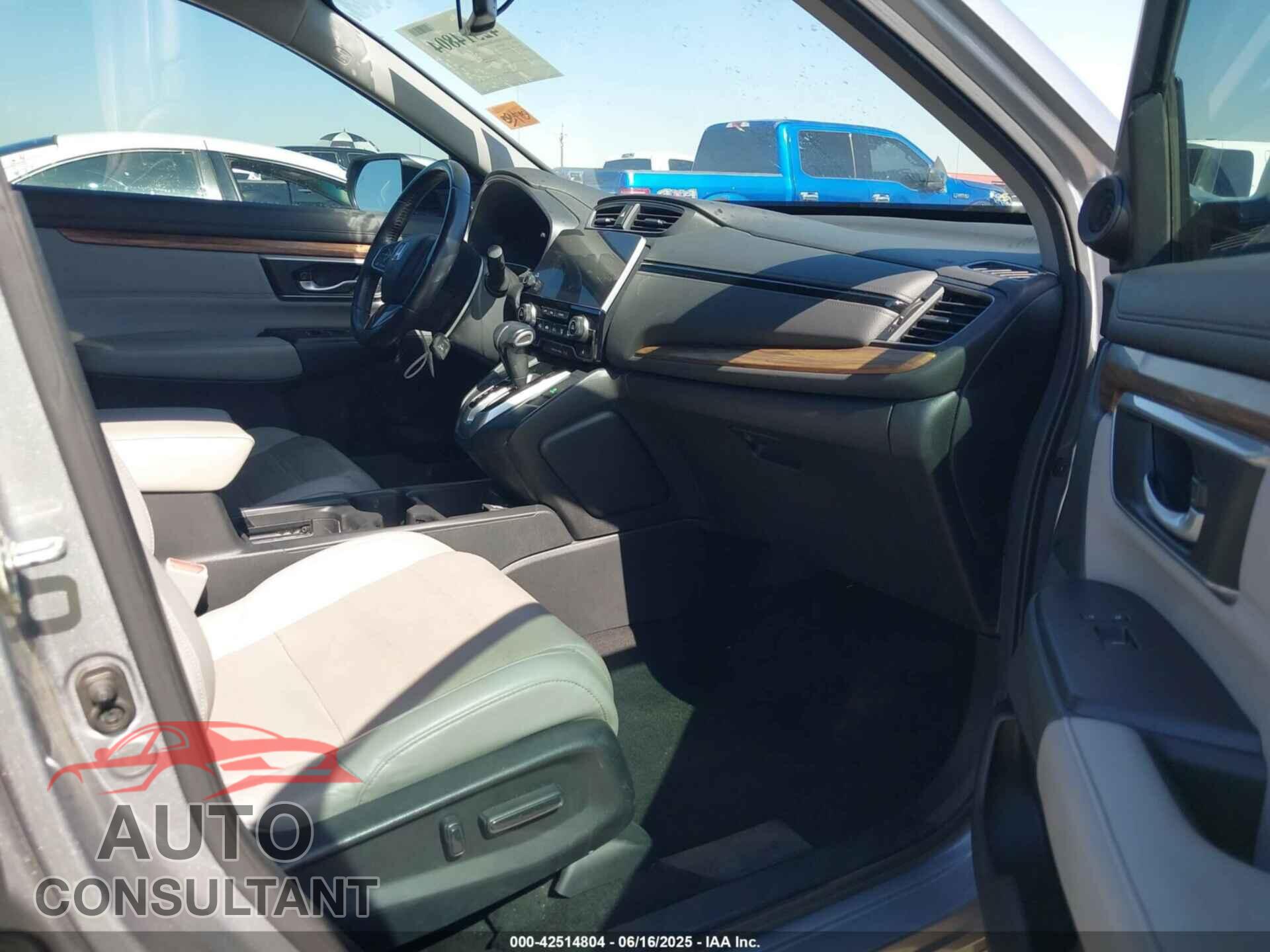 HONDA CR-V 2018 - 7FARW1H91JE036771