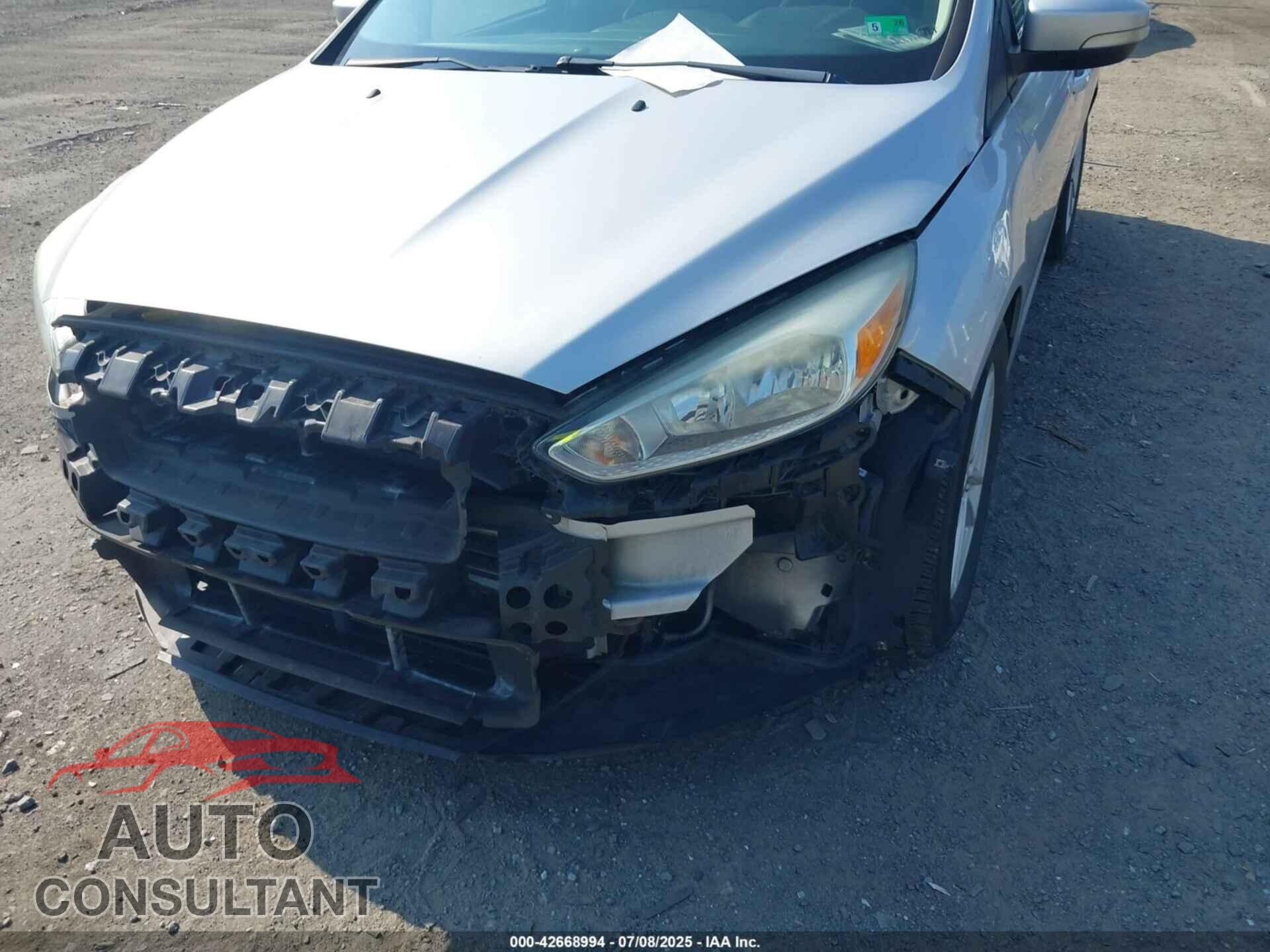 FORD FOCUS 2015 - 1FADP3F25FL228306