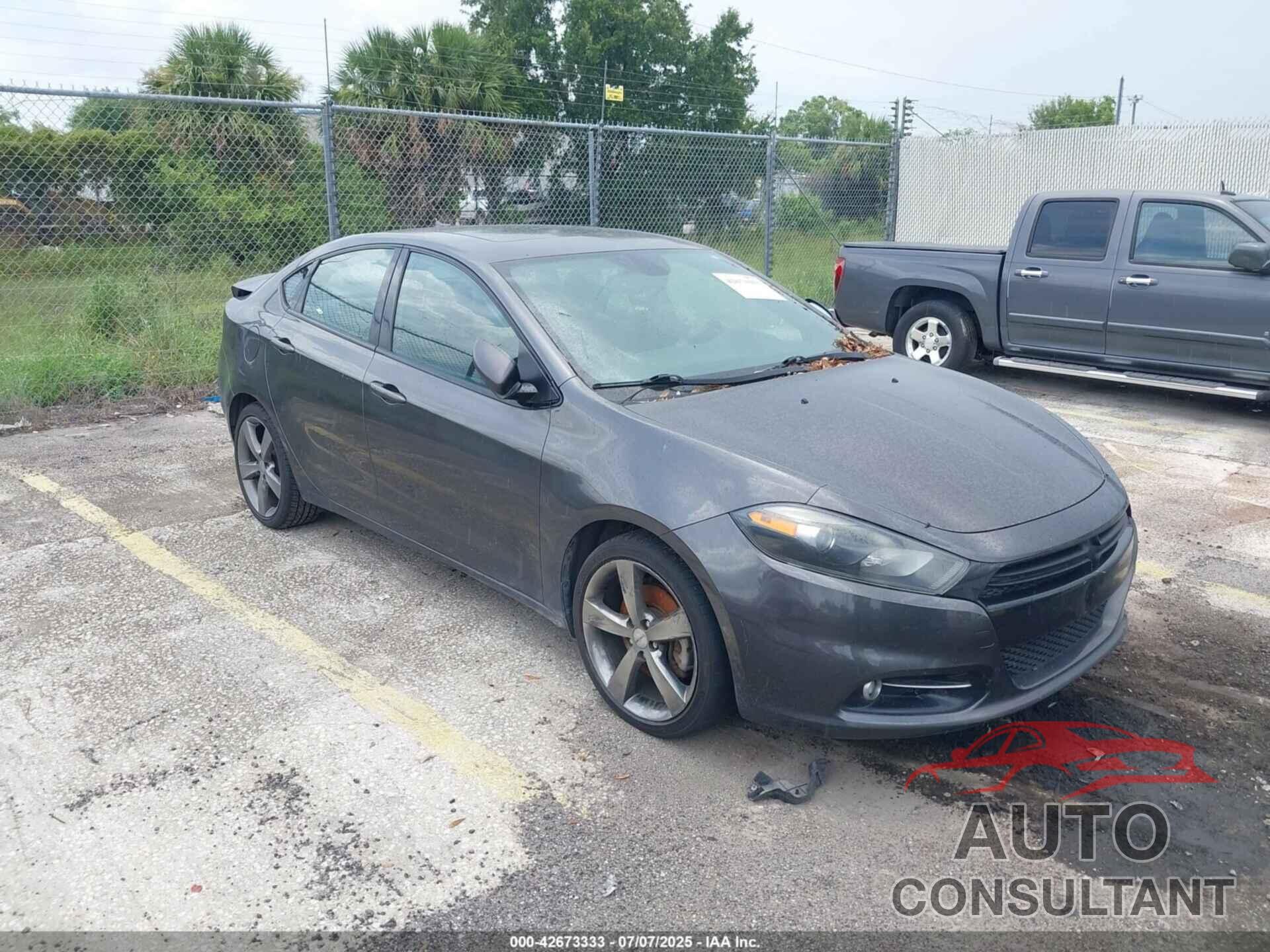 DODGE DART 2014 - 1C3CDFEB9ED826915