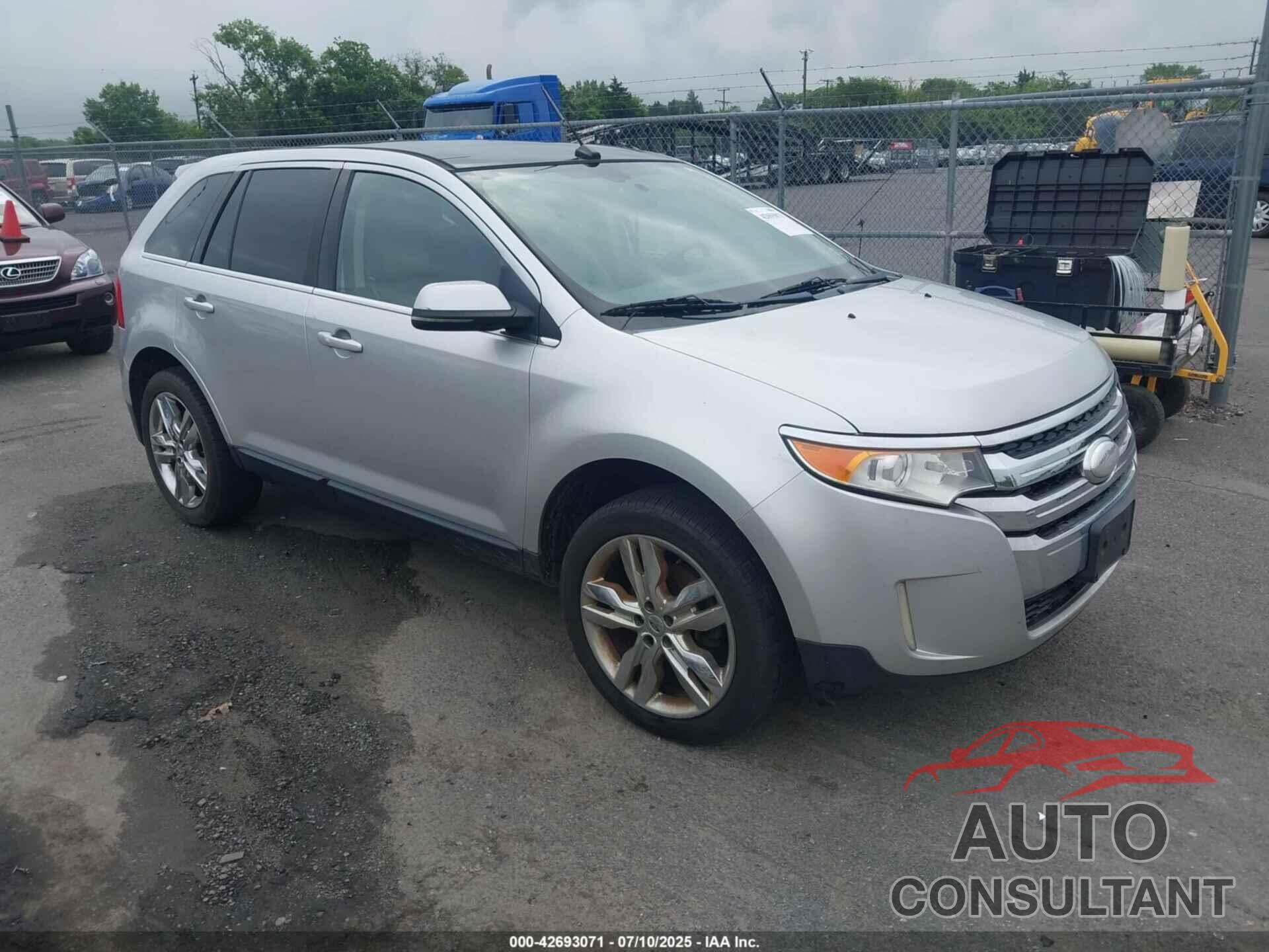 FORD EDGE 2012 - 2FMDK4KC2CBA66641