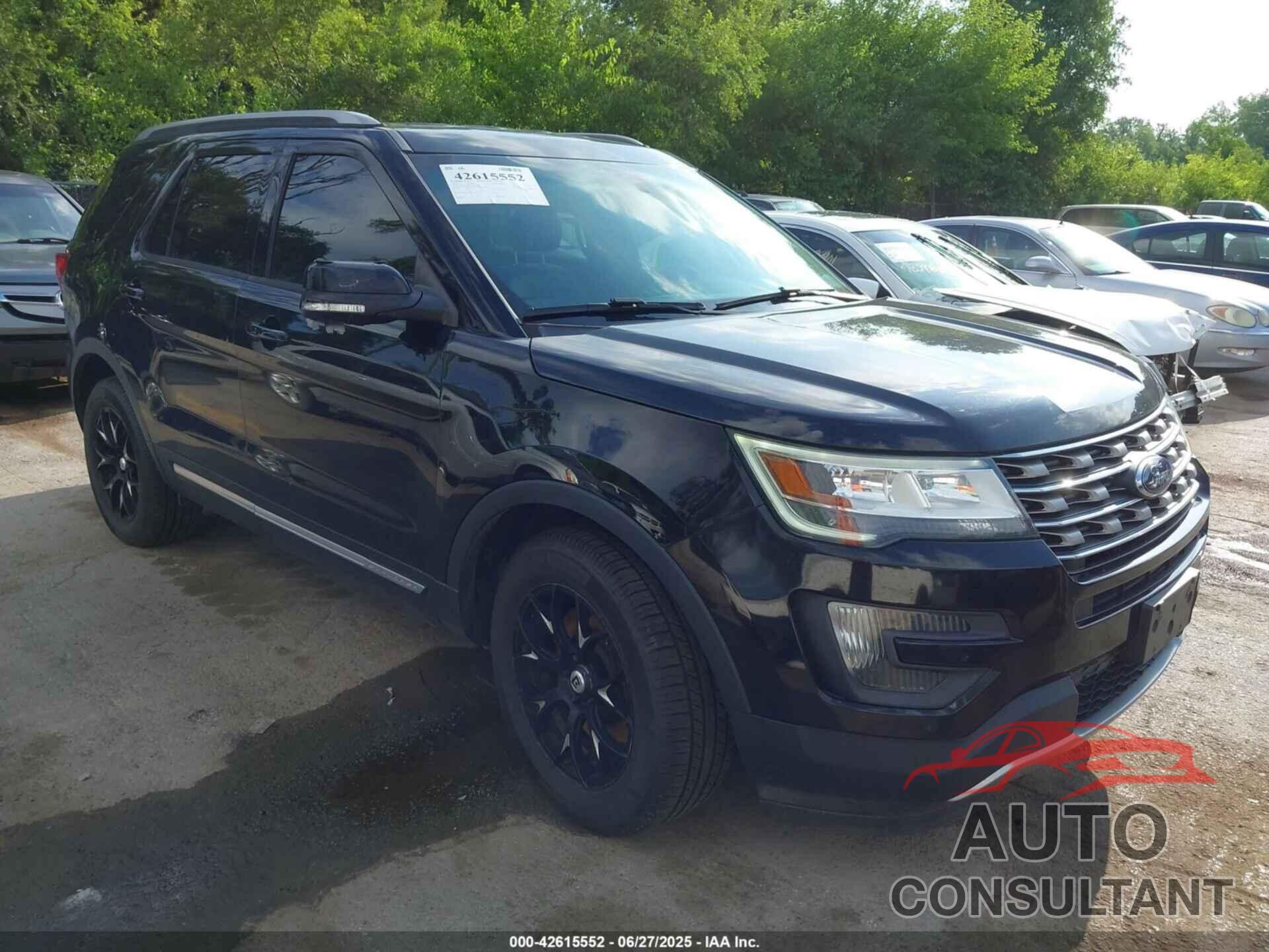 FORD EXPLORER 2016 - 1FM5K7DH5GGA75458