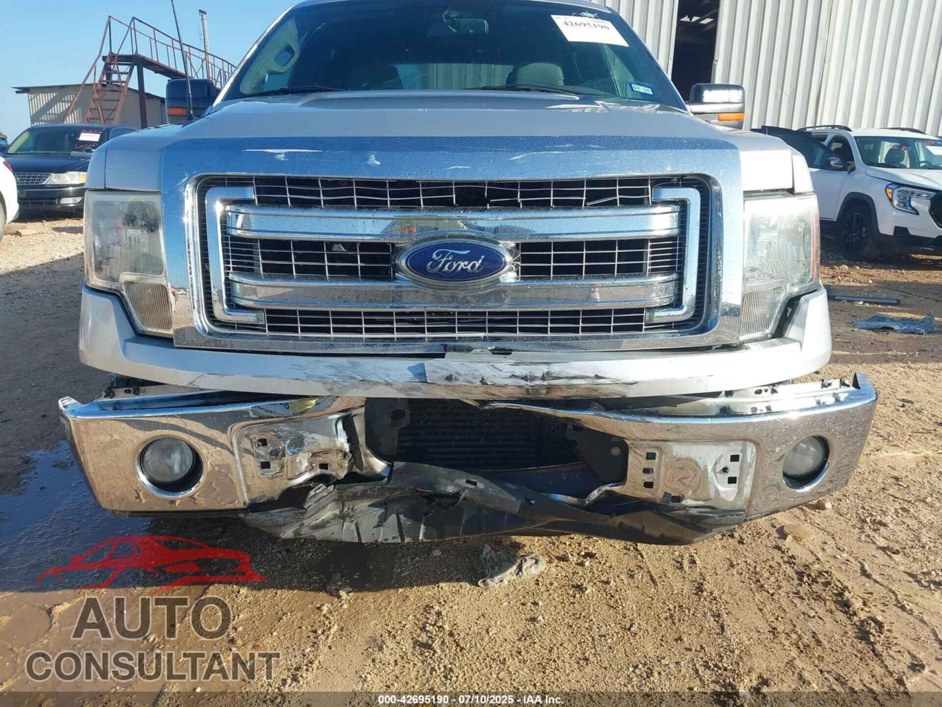 FORD F-150 2013 - 1FTFW1CT0DFD25755