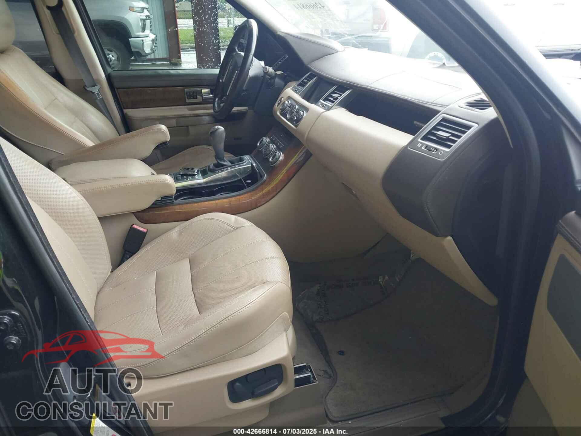 LAND ROVER RANGE ROVER SPORT 2012 - SALSK2D4XCA757796