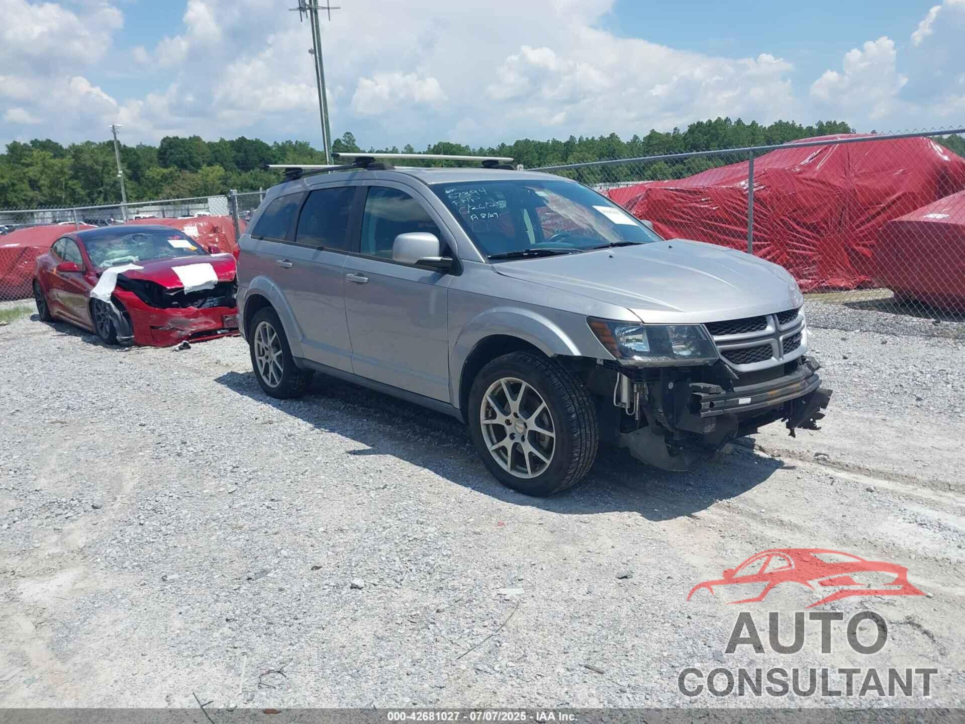 DODGE JOURNEY 2015 - 3C4PDCEG1FT574130
