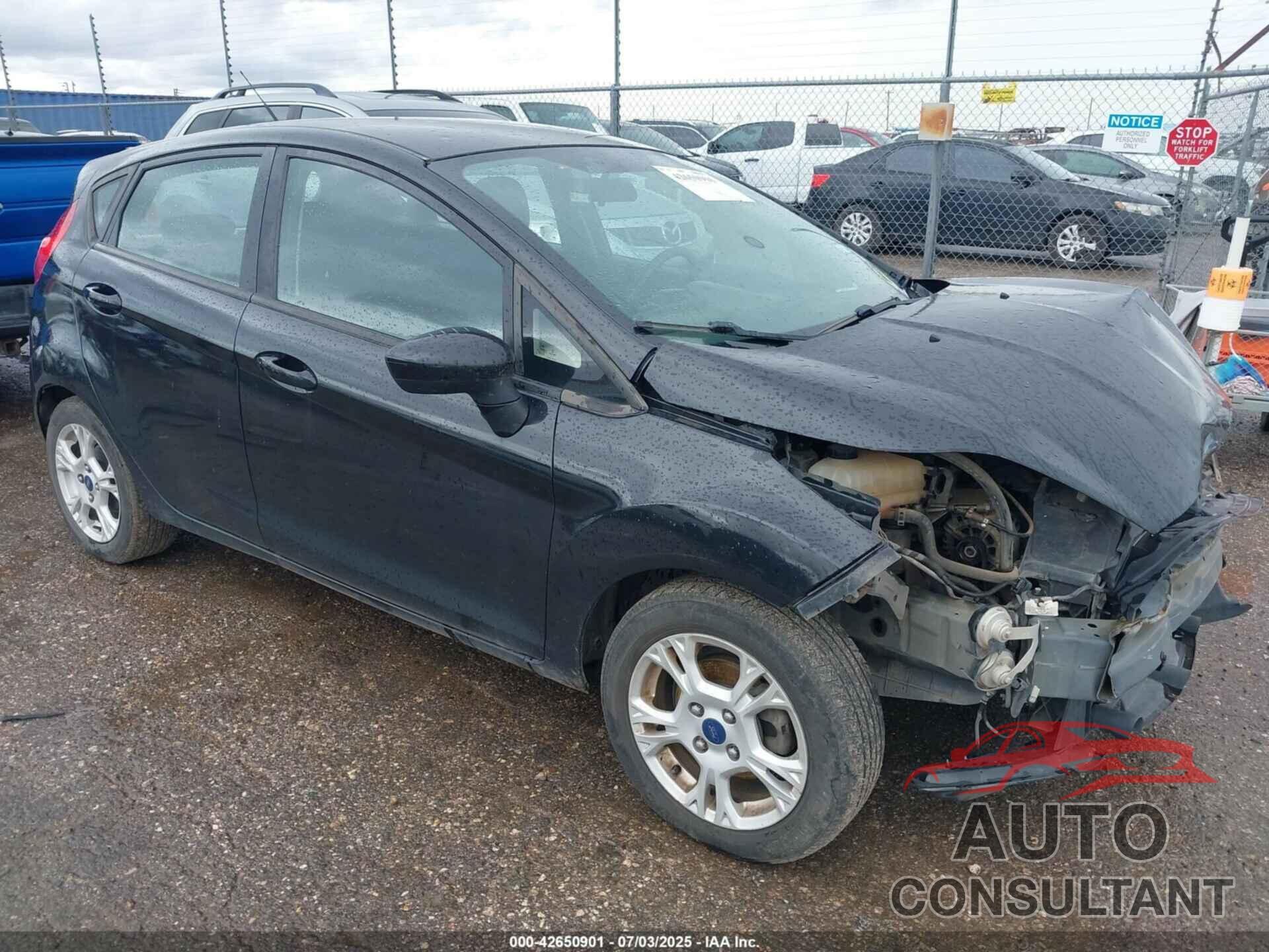 FORD FIESTA 2014 - 3FADP4EJ2EM200636