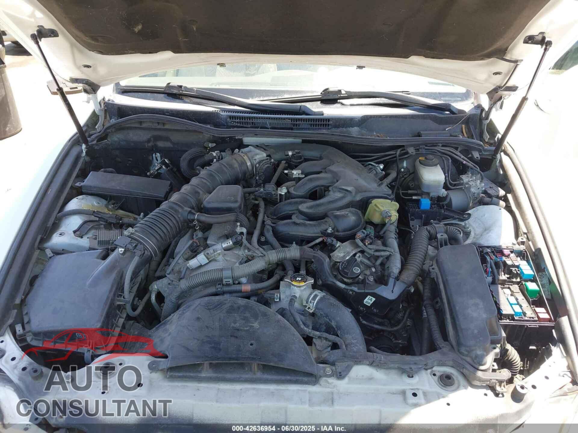 LEXUS IS 250 2010 - JTHBF5C25A5124737