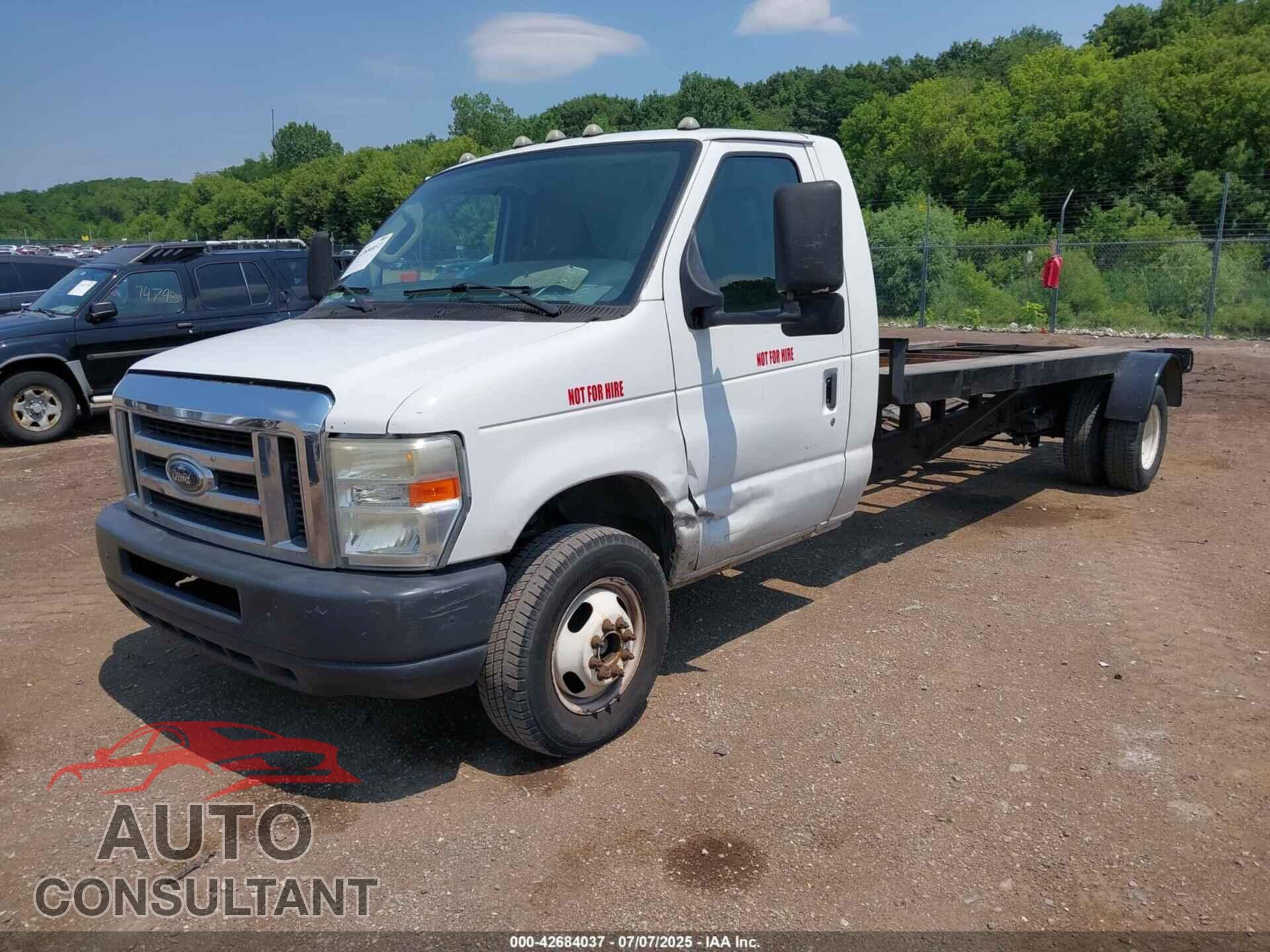 FORD E-450 CUTAWAY 2011 - 1FDXE4FS5BDB00005