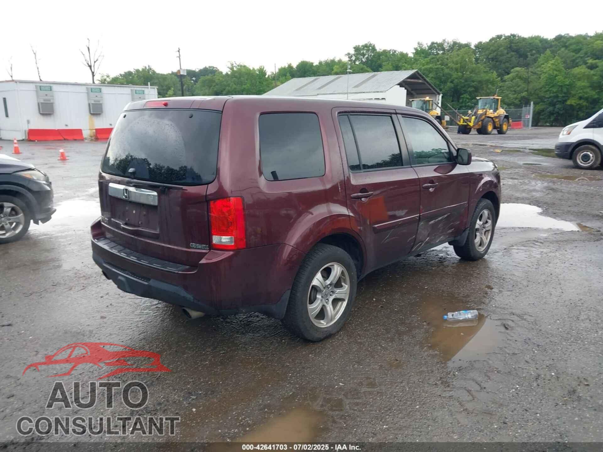 HONDA PILOT 2014 - 5FNYF3H41EB005453