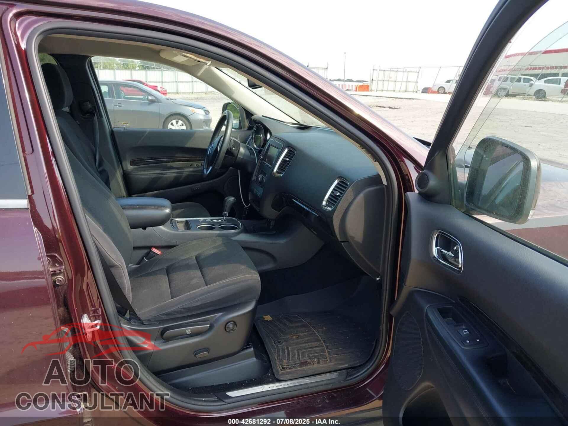 DODGE DURANGO 2012 - 1C4RDHDG1CC275493