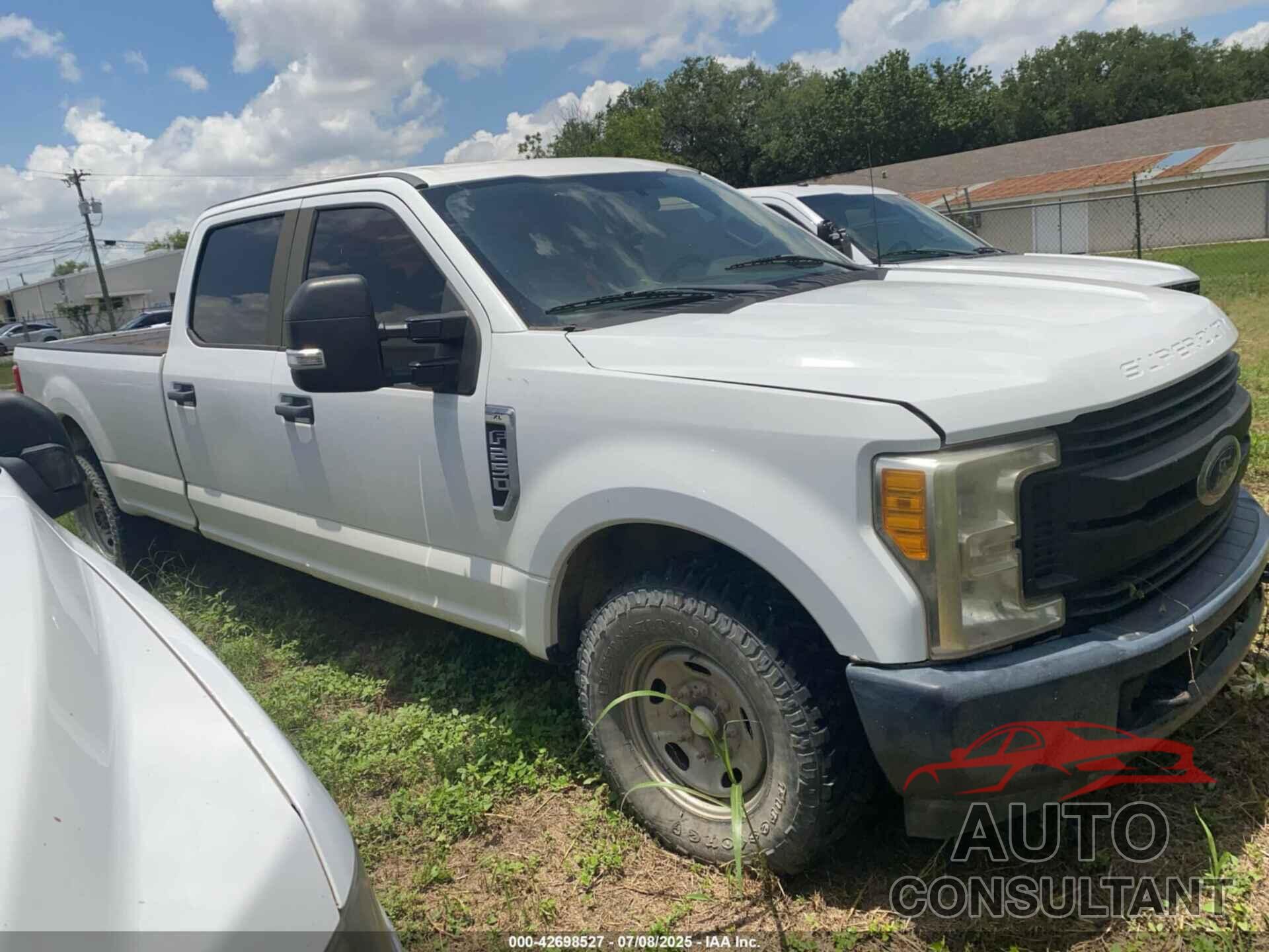 FORD F250 2017 - 1FT7W2A64HEE73880