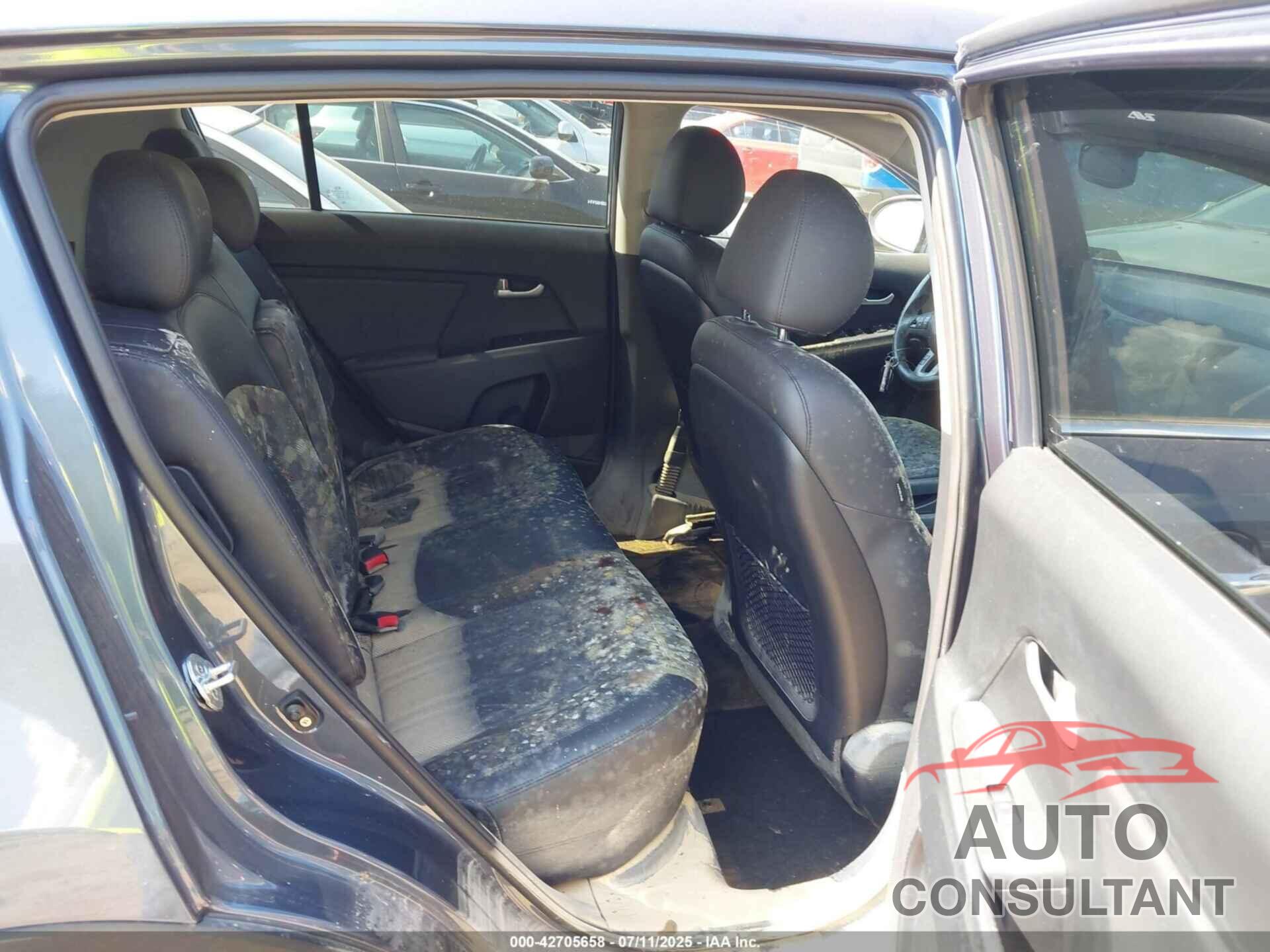 KIA SPORTAGE 2016 - KNDPCCA6XG7815656