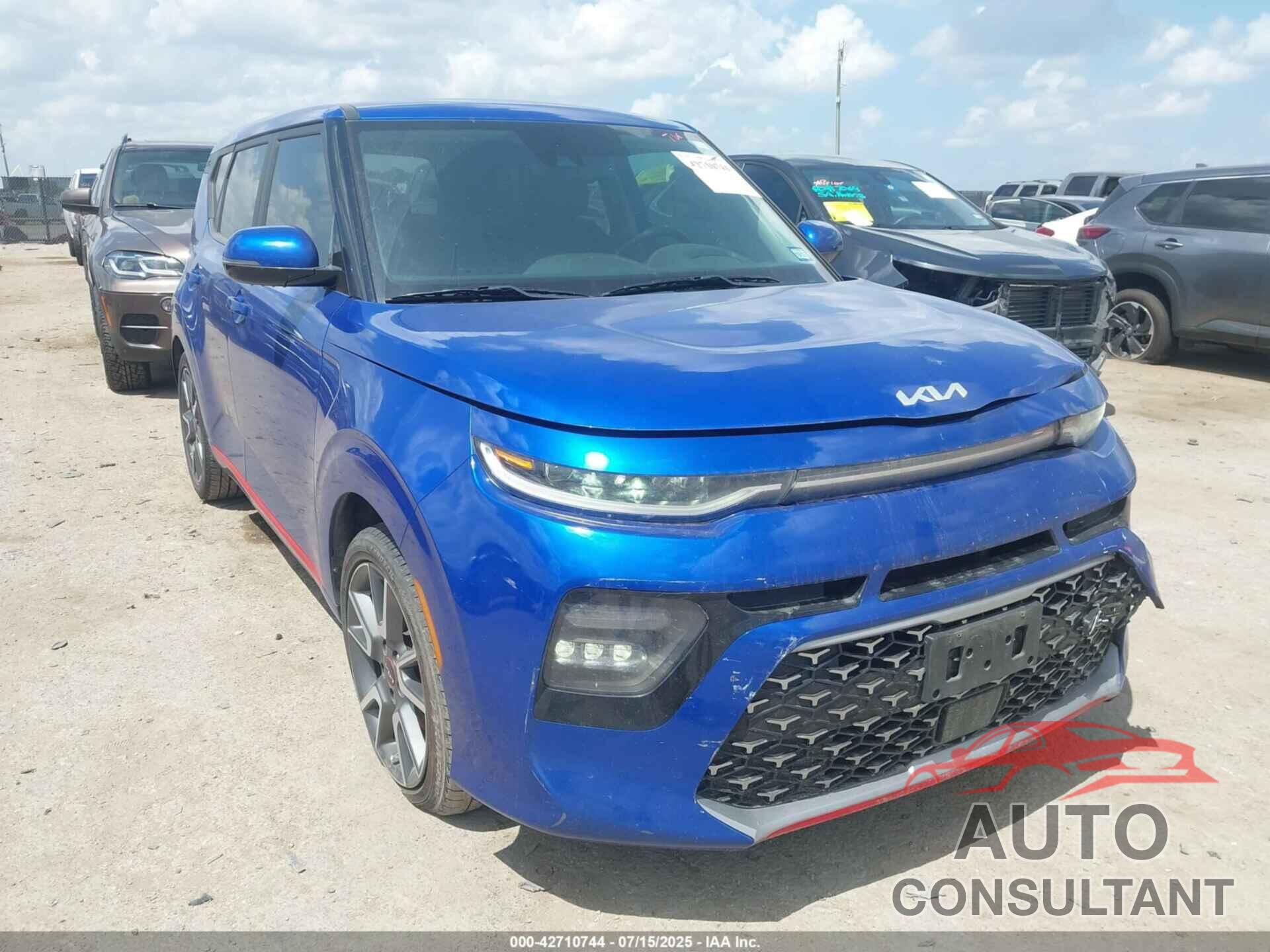 KIA SOUL 2022 - KNDJ53AF8N7818875