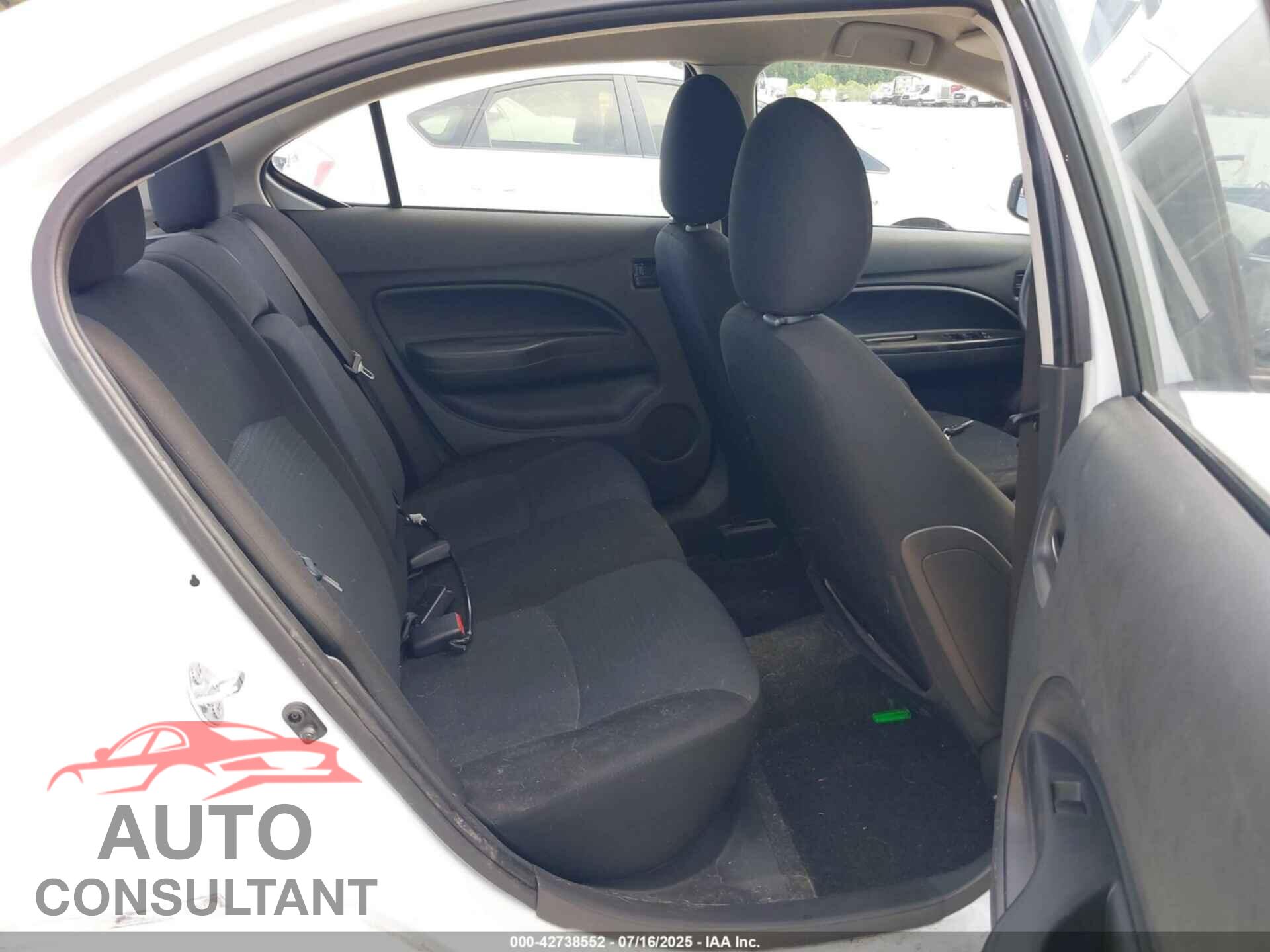 MITSUBISHI MIRAGE 2023 - ML32FUFJ7PHF02066