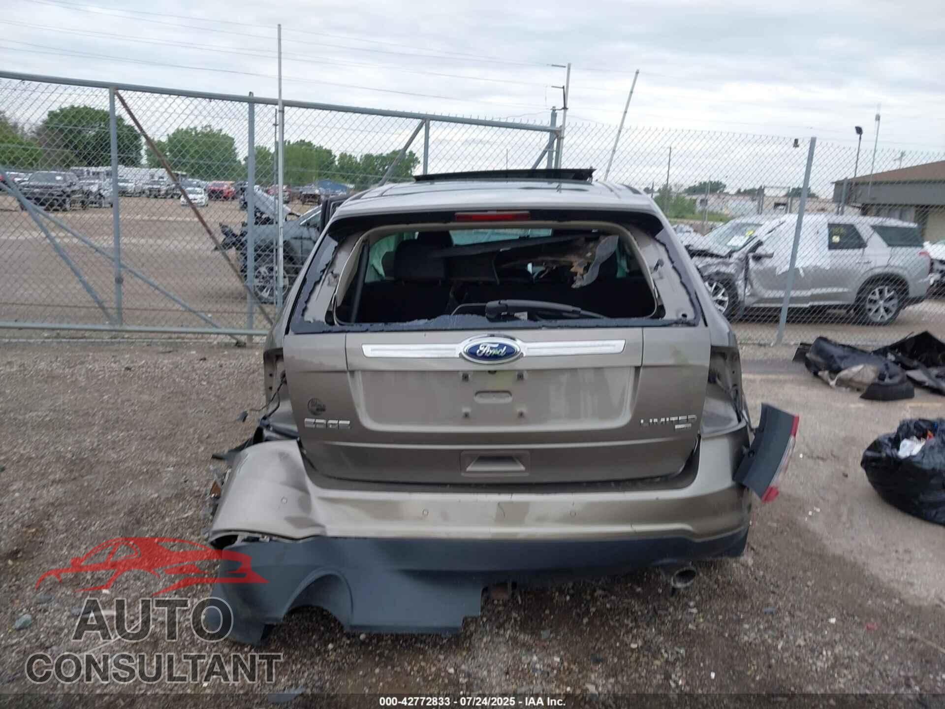 FORD EDGE 2013 - 2FMDK4KC7DBE06478