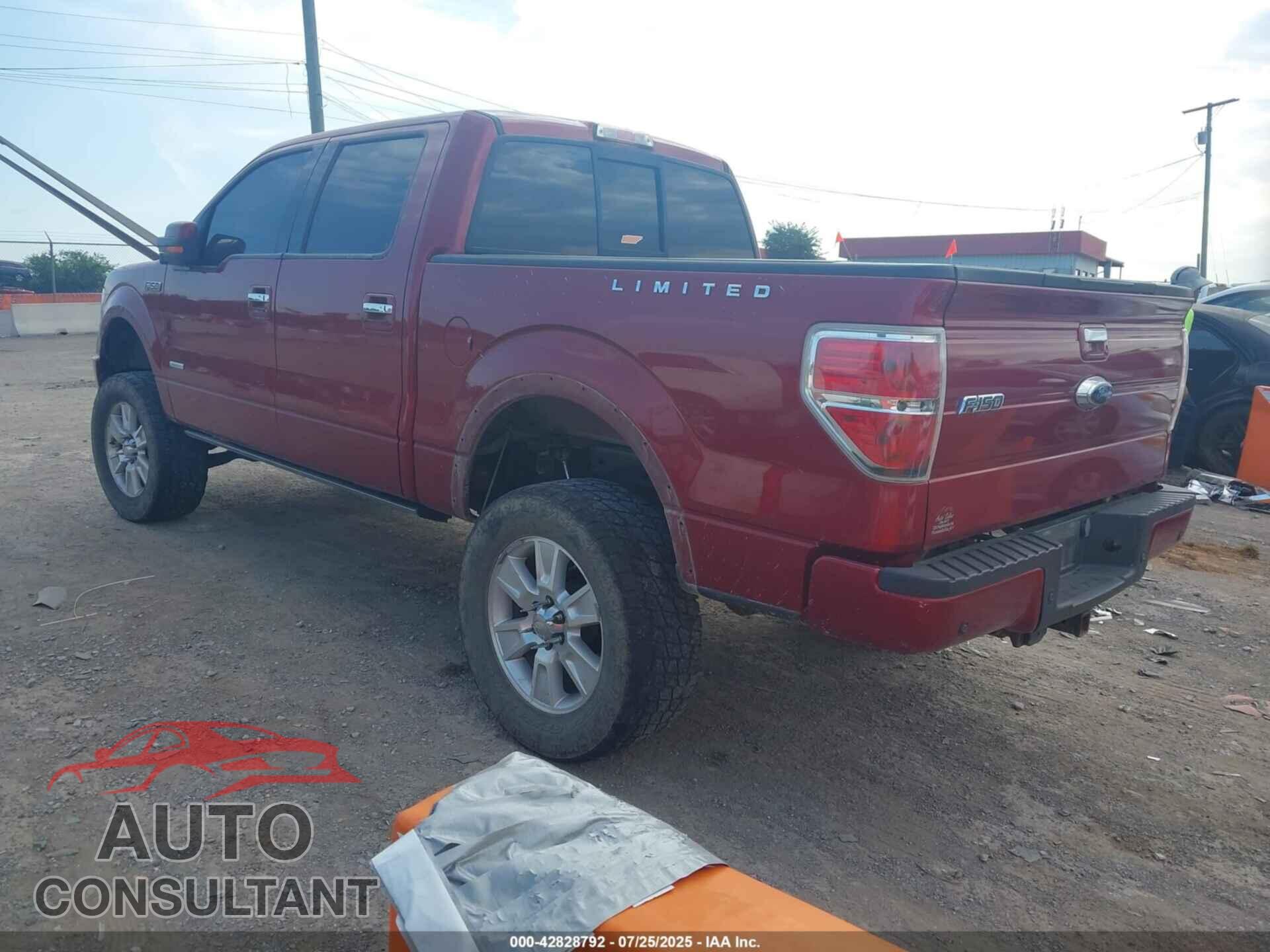 FORD F-150 2013 - 1FTFW1ET1DFA09956