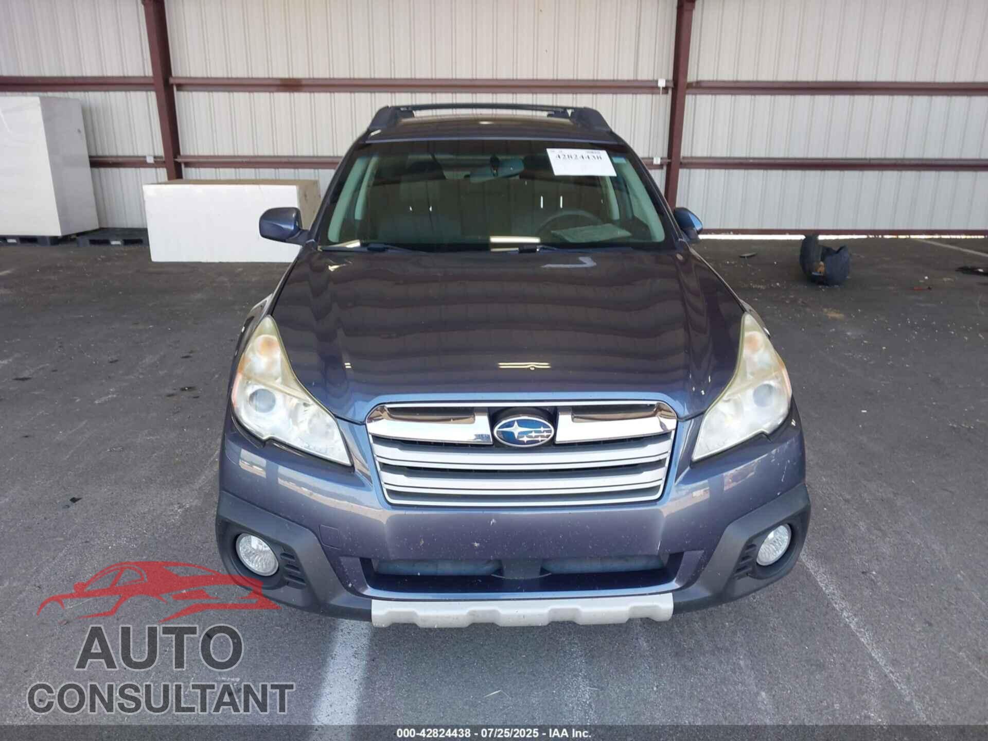 SUBARU OUTBACK 2013 - 4S4BRCKC7D3232201