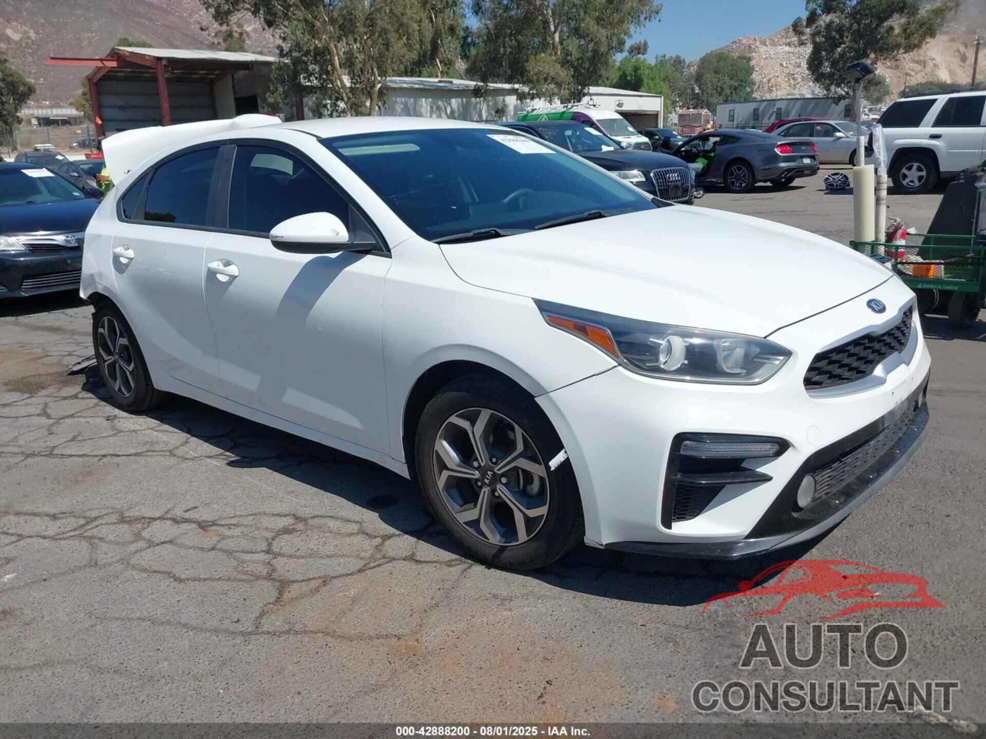 KIA FORTE 2019 - 3KPF24AD8KE109717