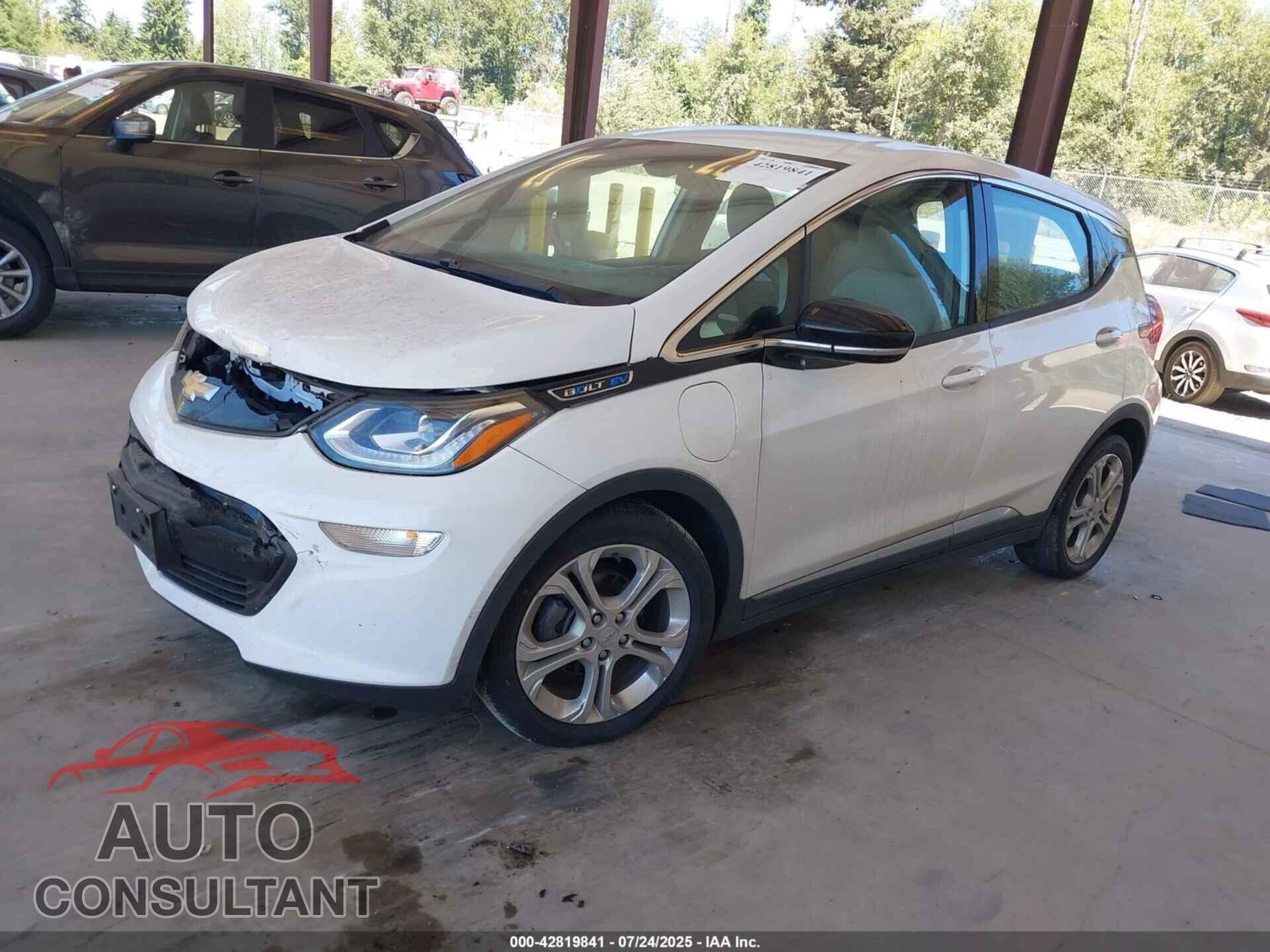 CHEVROLET BOLT EV 2017 - 1G1FW6S00H4184085